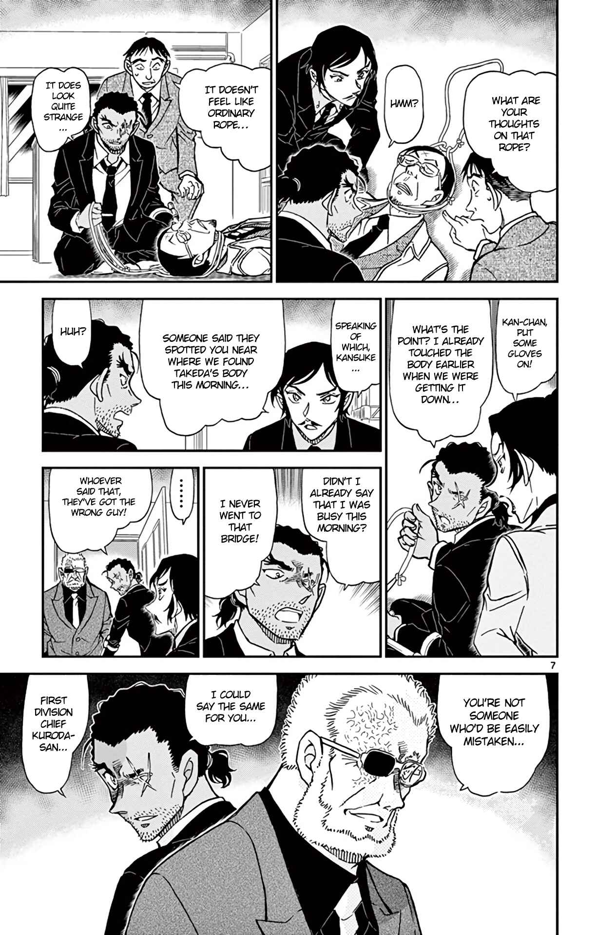 Page 8 Chapter 915 Detective Conan
