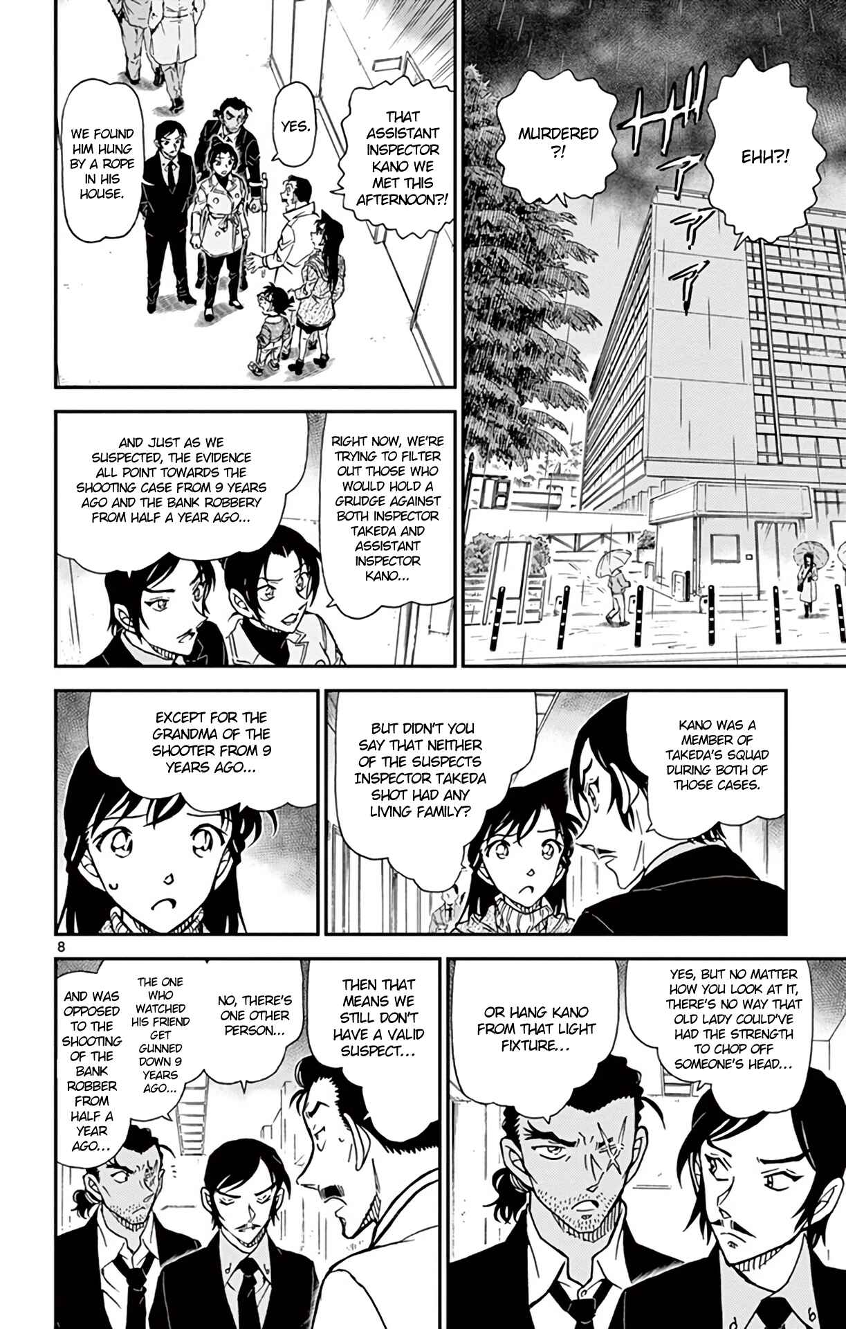 Page 9 Chapter 915 Detective Conan