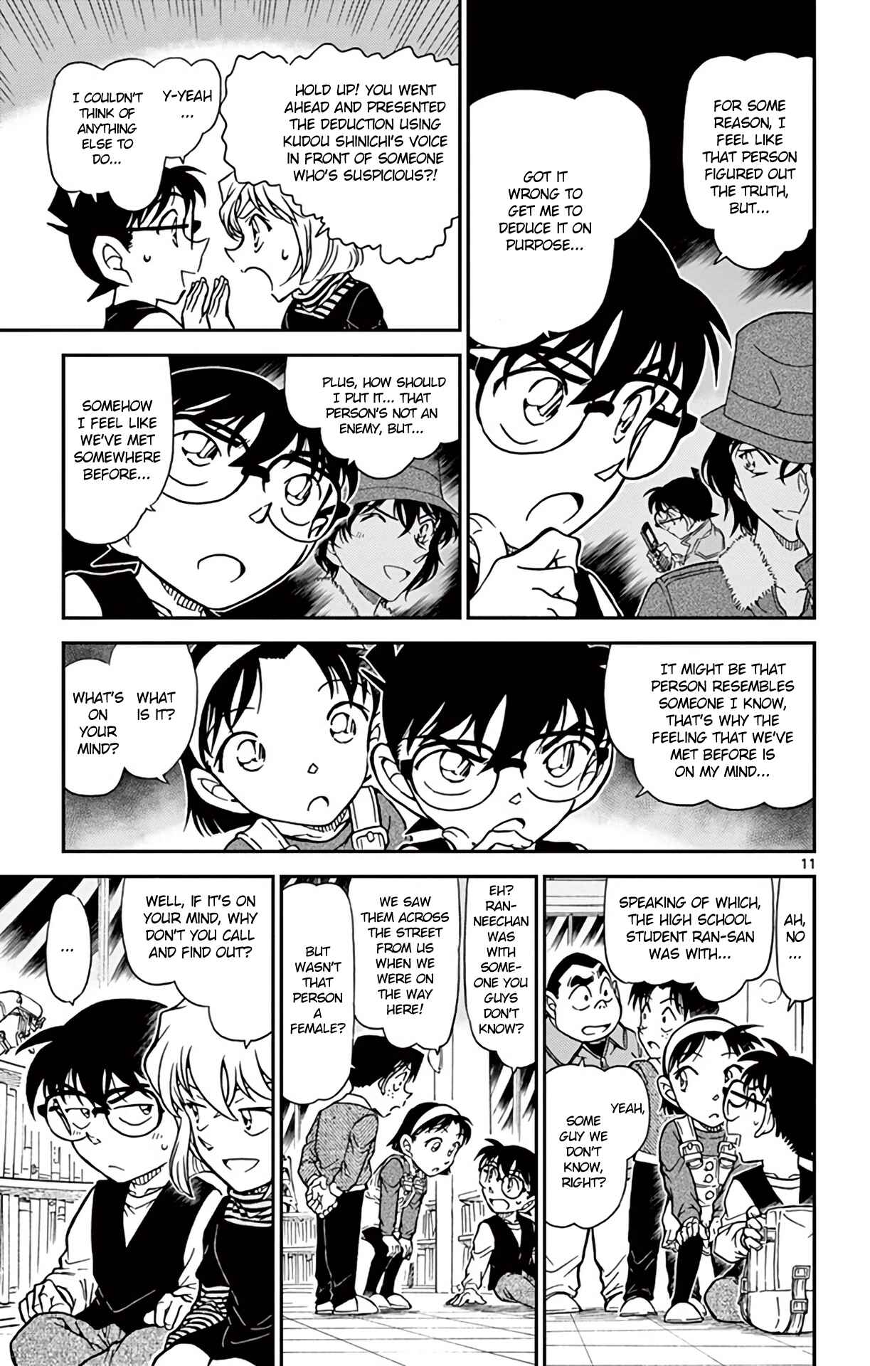 Page 12 Chapter 771 Detective Conan