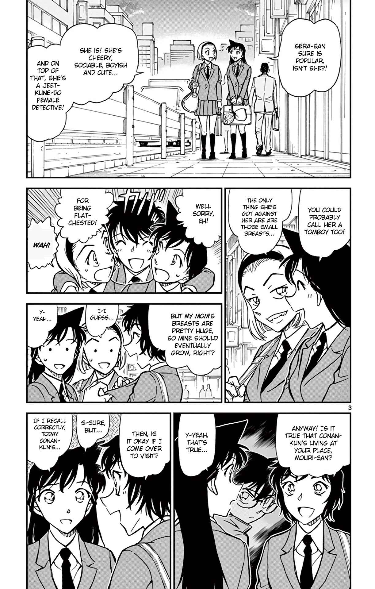 Page 4 Chapter 771 Detective Conan