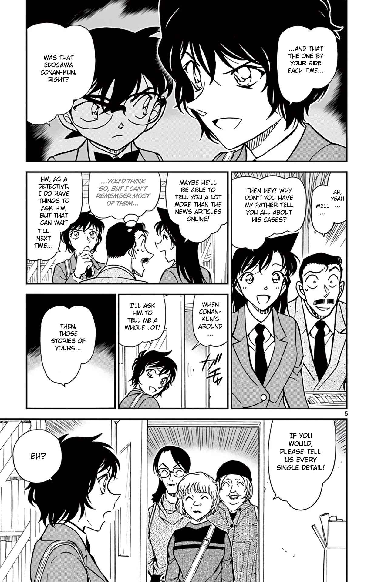 Page 6 Chapter 771 Detective Conan