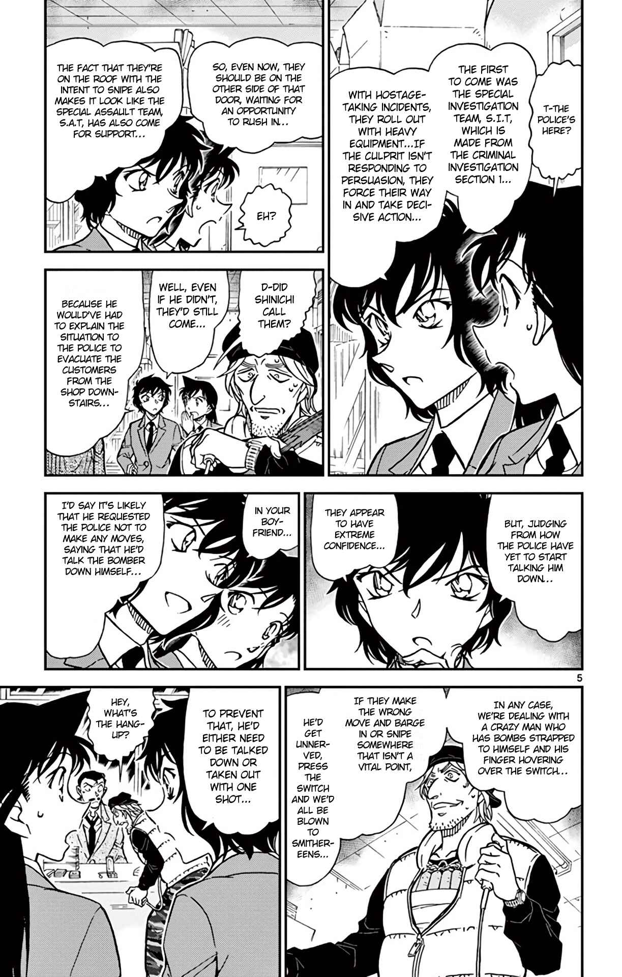 Page 6 Chapter 773 Detective Conan
