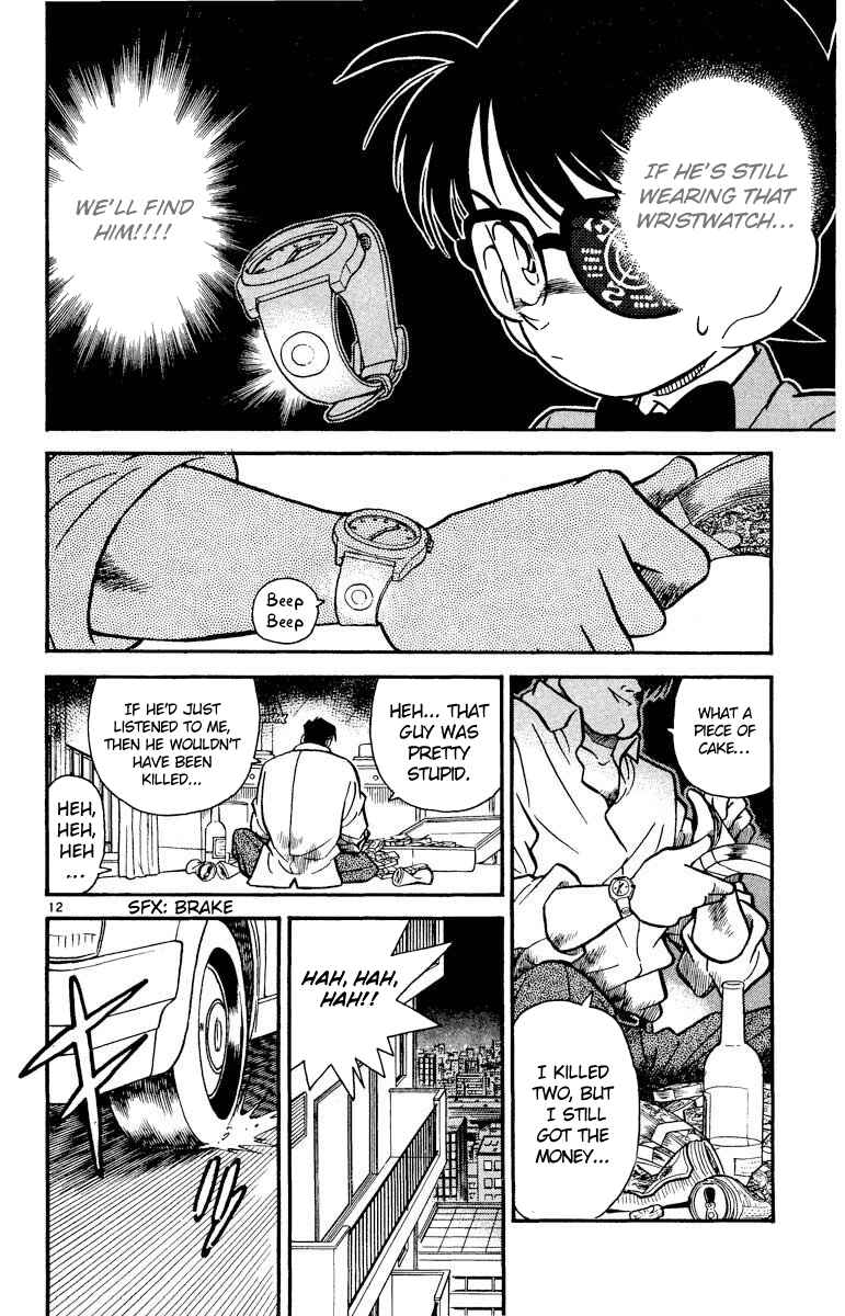 Page 13 Chapter 15 Detective Conan