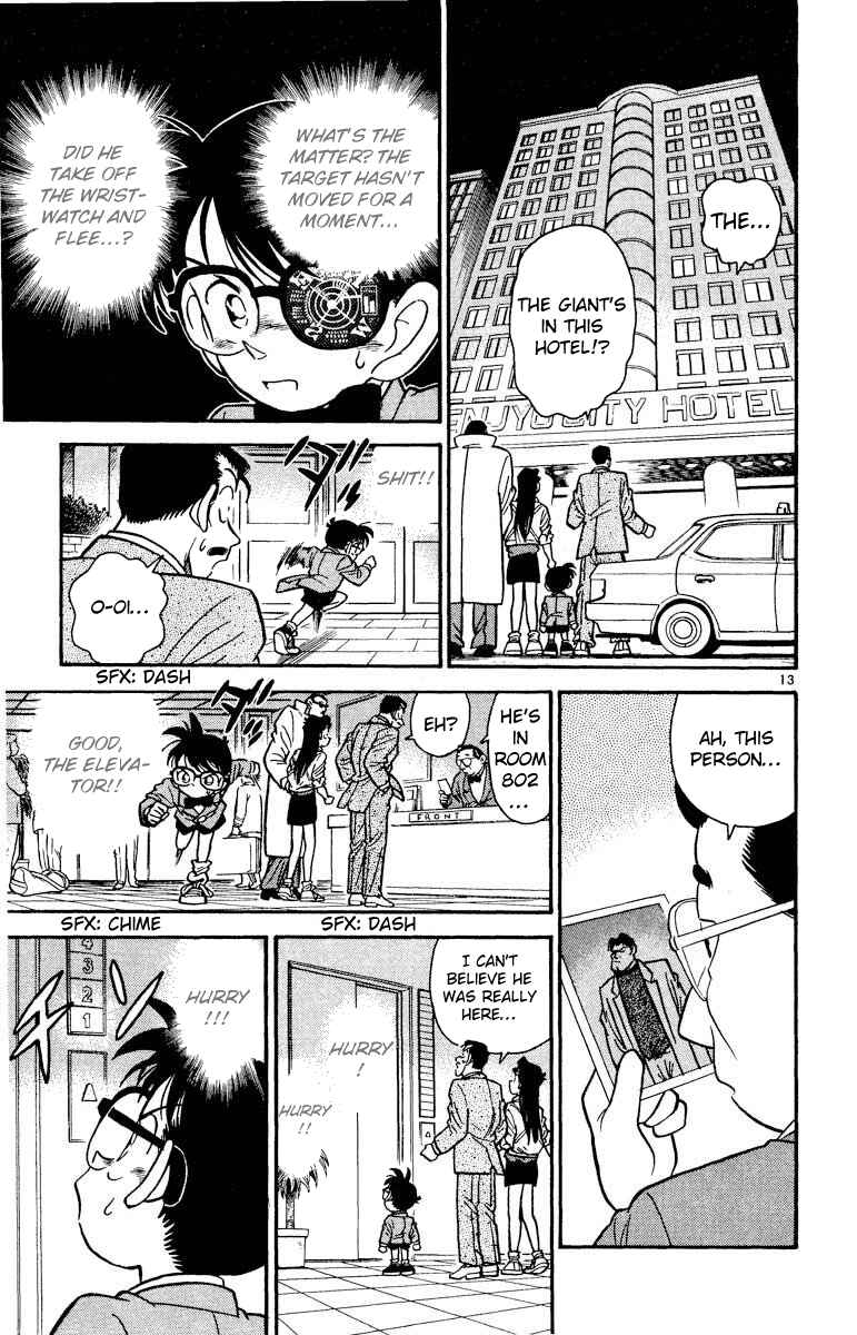 Page 14 Chapter 15 Detective Conan