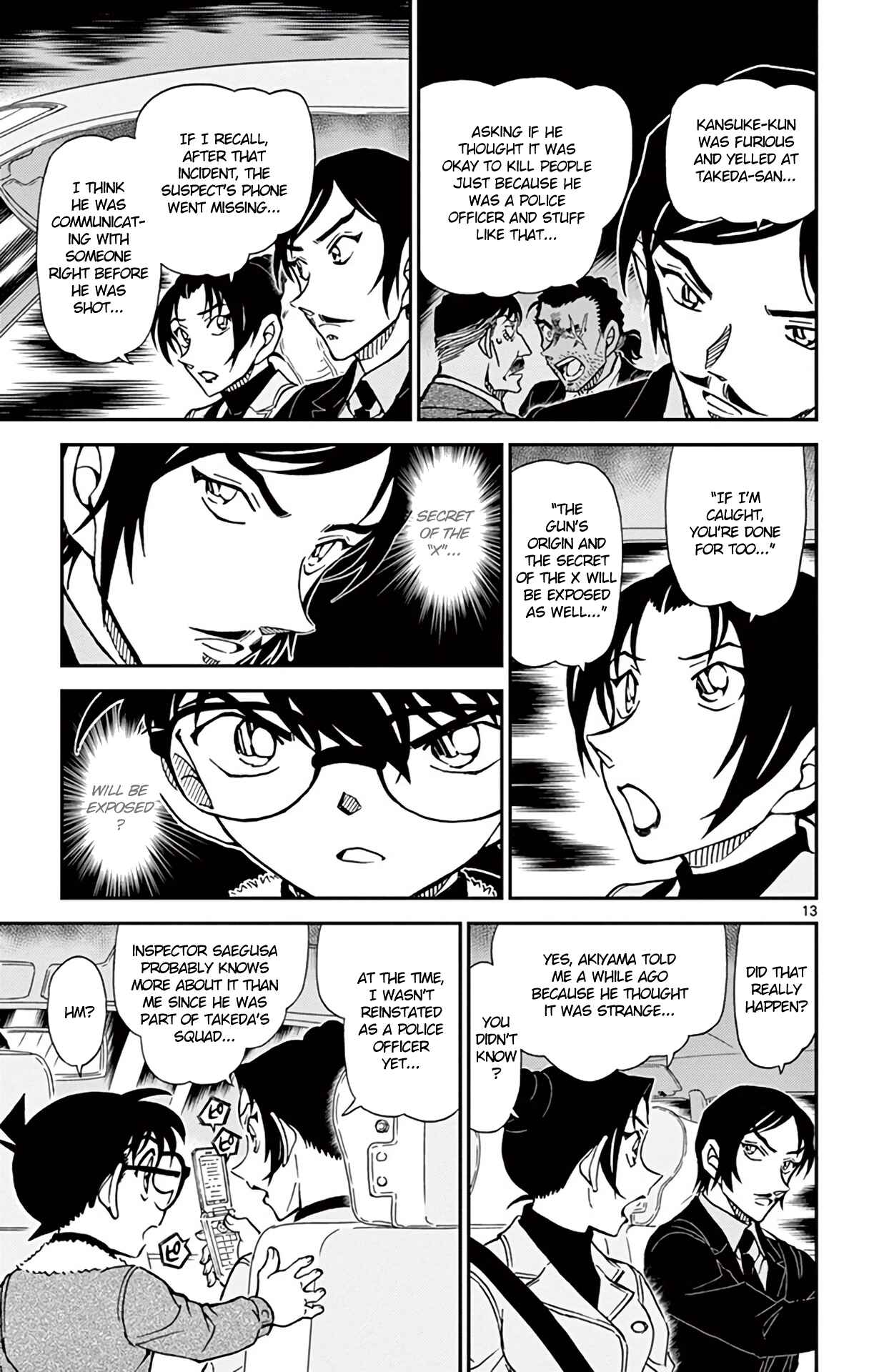 Page 14 Chapter 916 Detective Conan