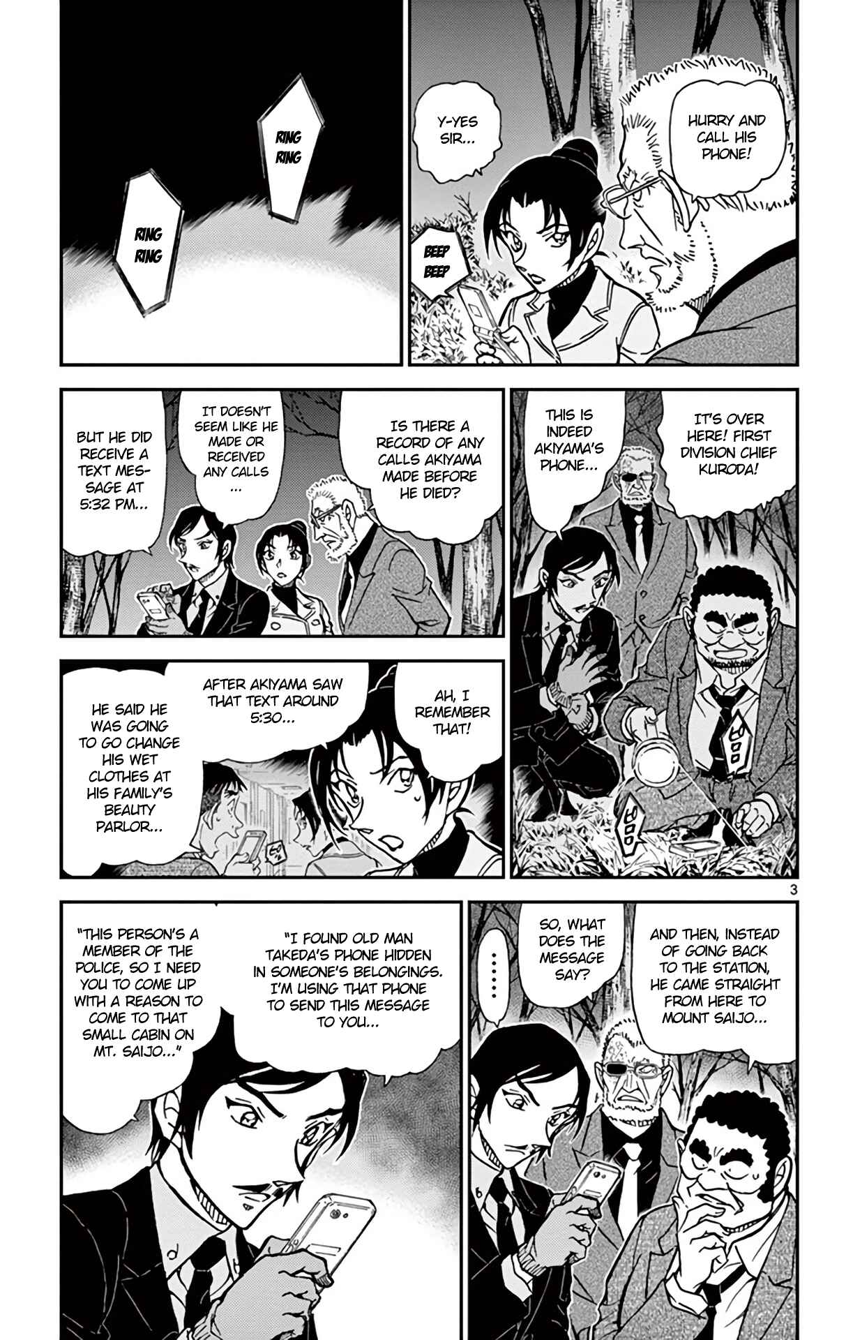 Page 4 Chapter 916 Detective Conan