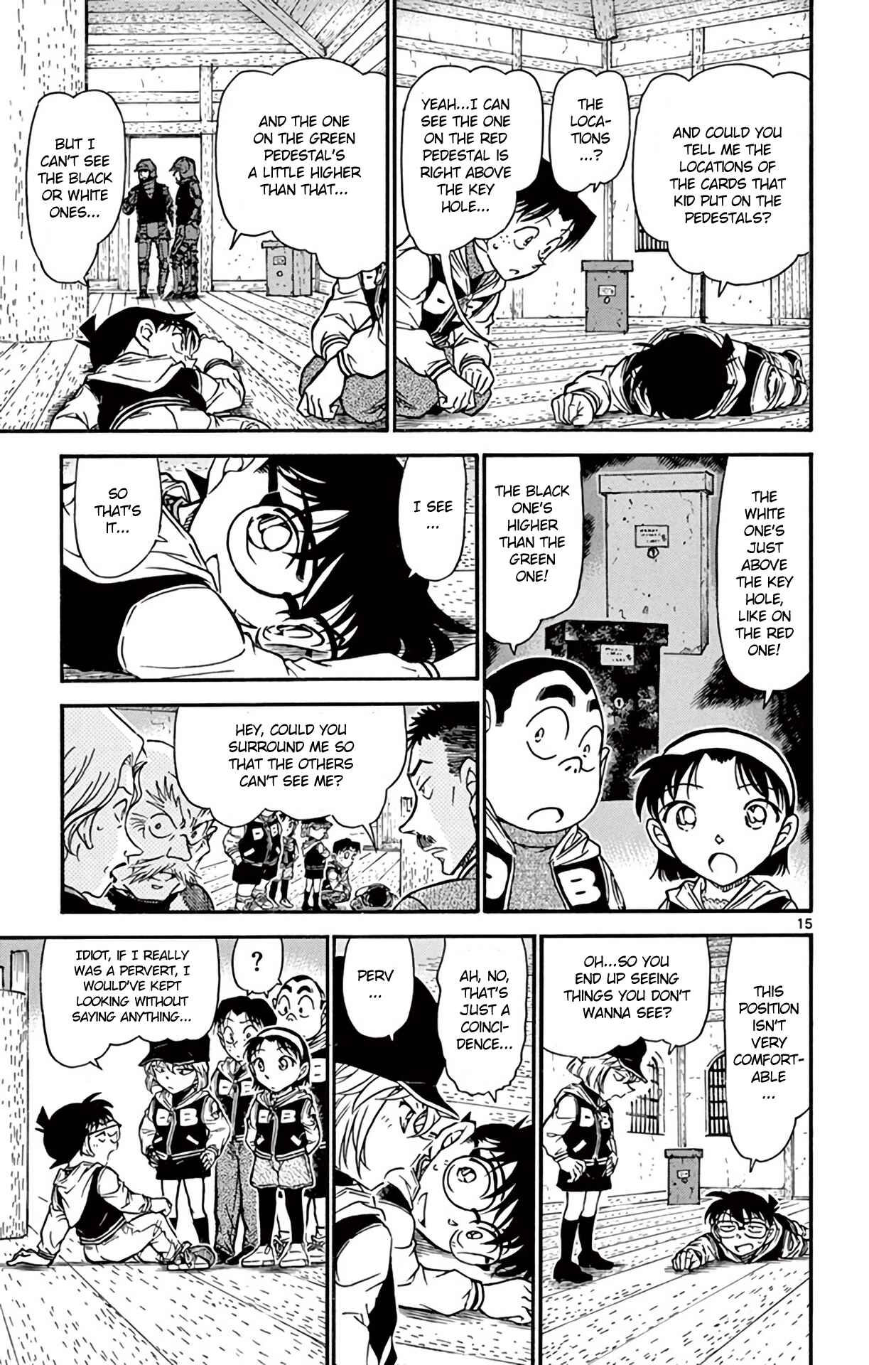Page 16 Chapter 714 Detective Conan