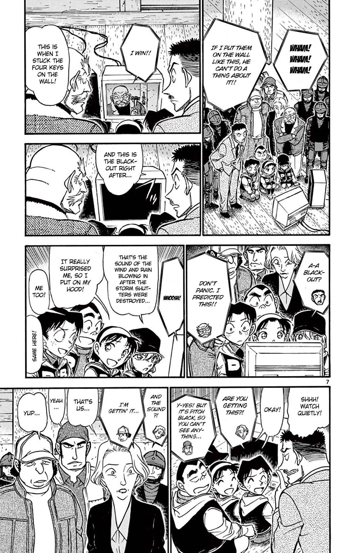 Page 8 Chapter 714 Detective Conan