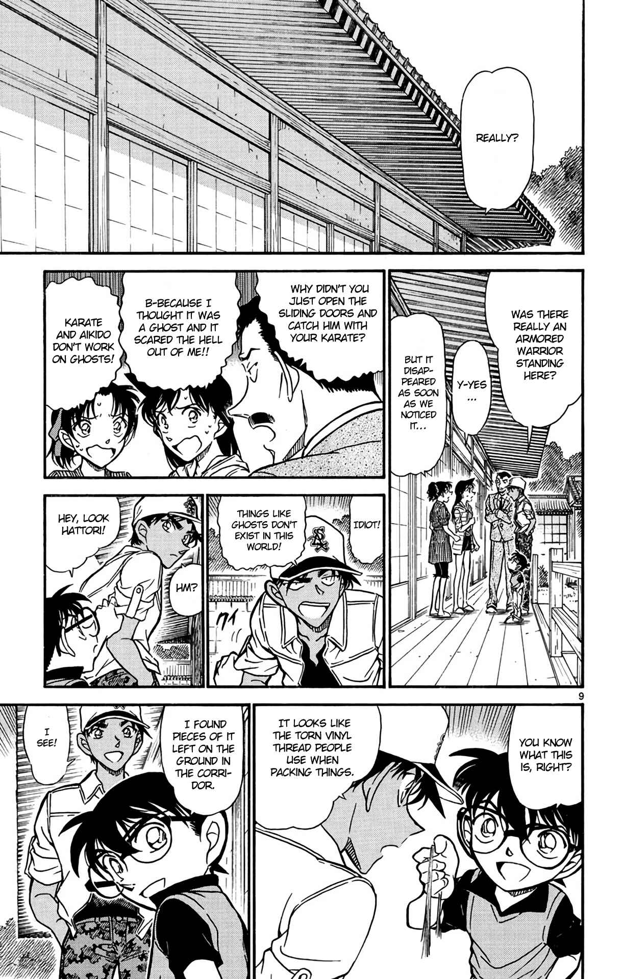 Page 10 Chapter 615 Detective Conan