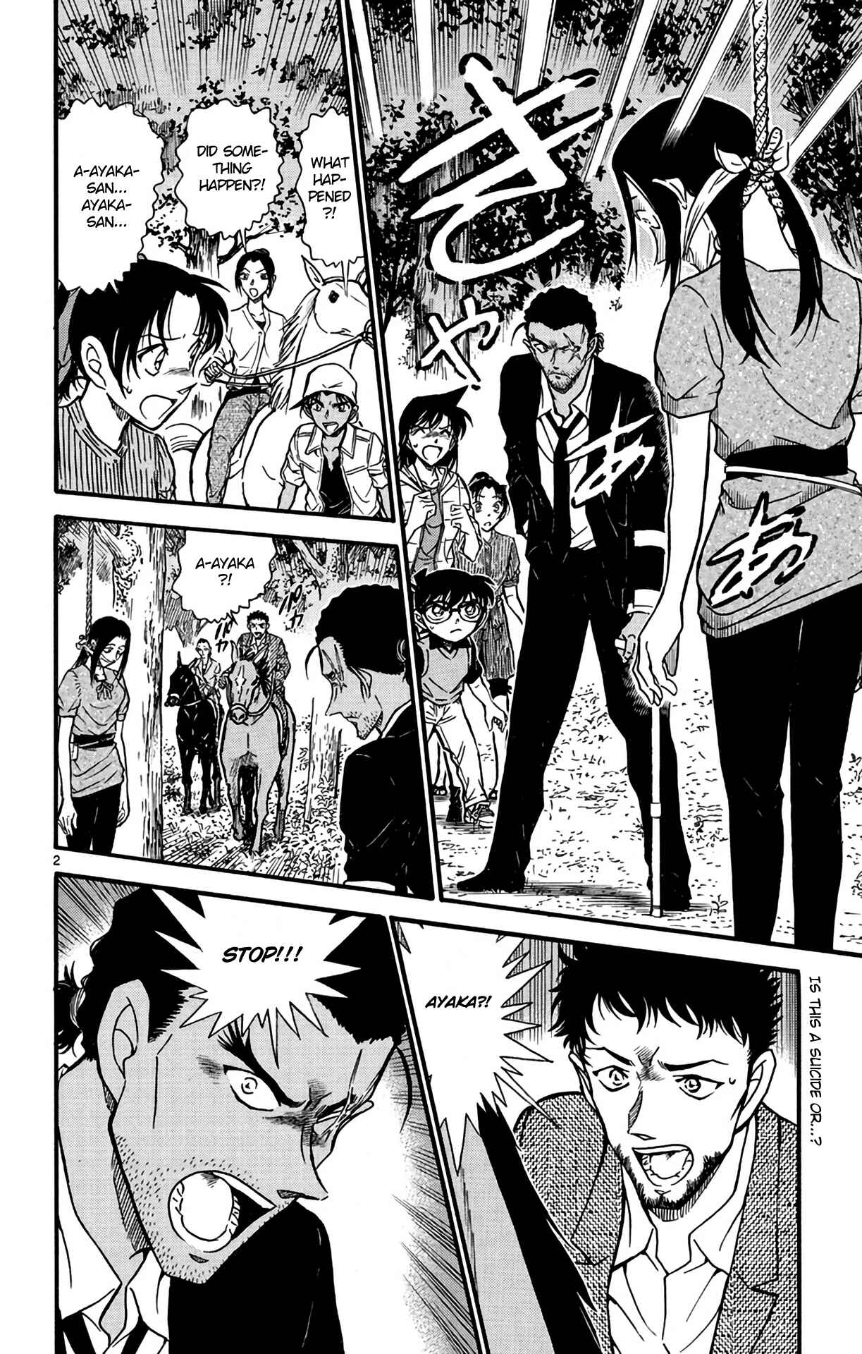 Page 3 Chapter 615 Detective Conan