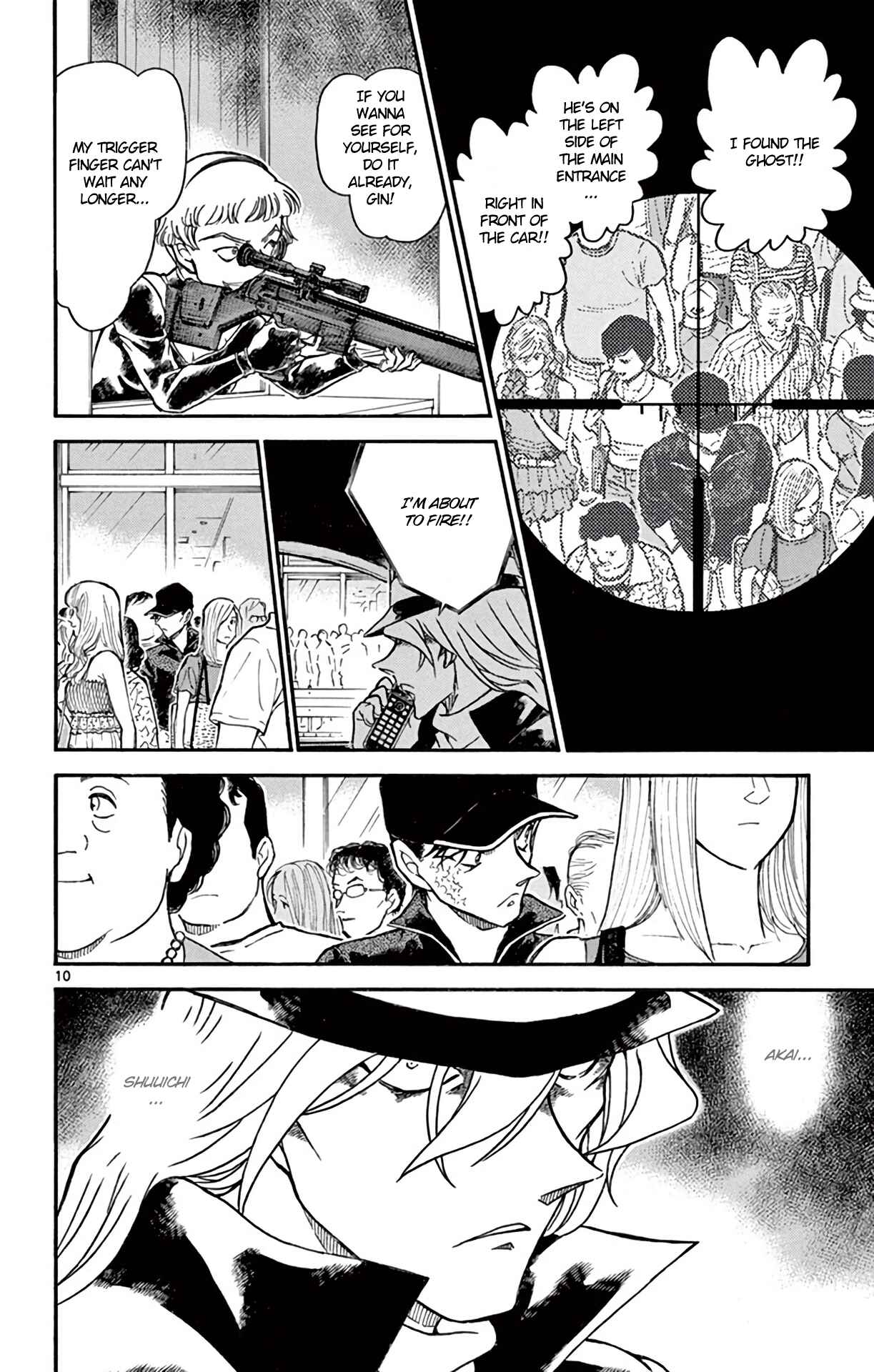 Page 11 Chapter 704 Detective Conan