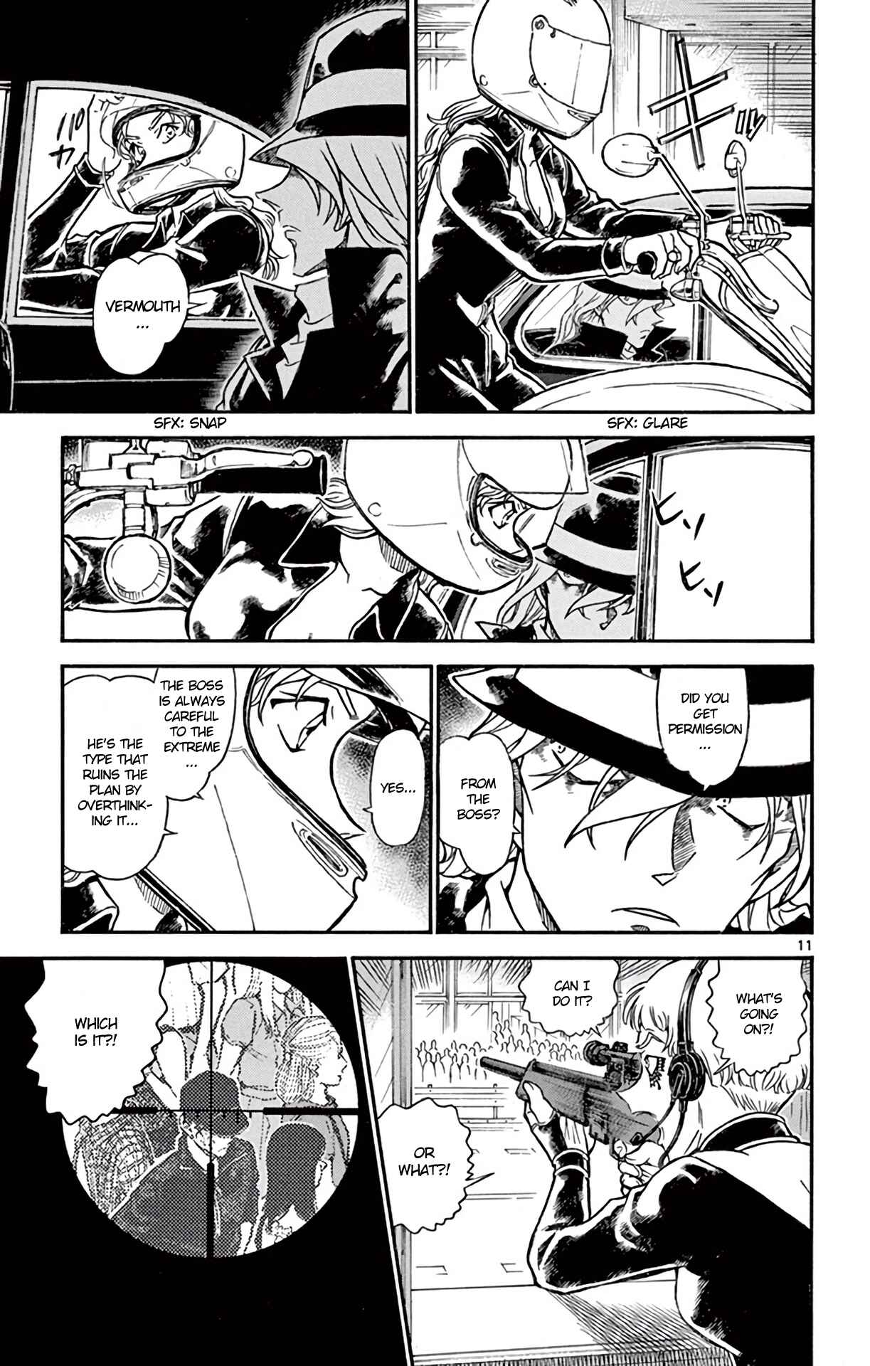 Page 12 Chapter 704 Detective Conan
