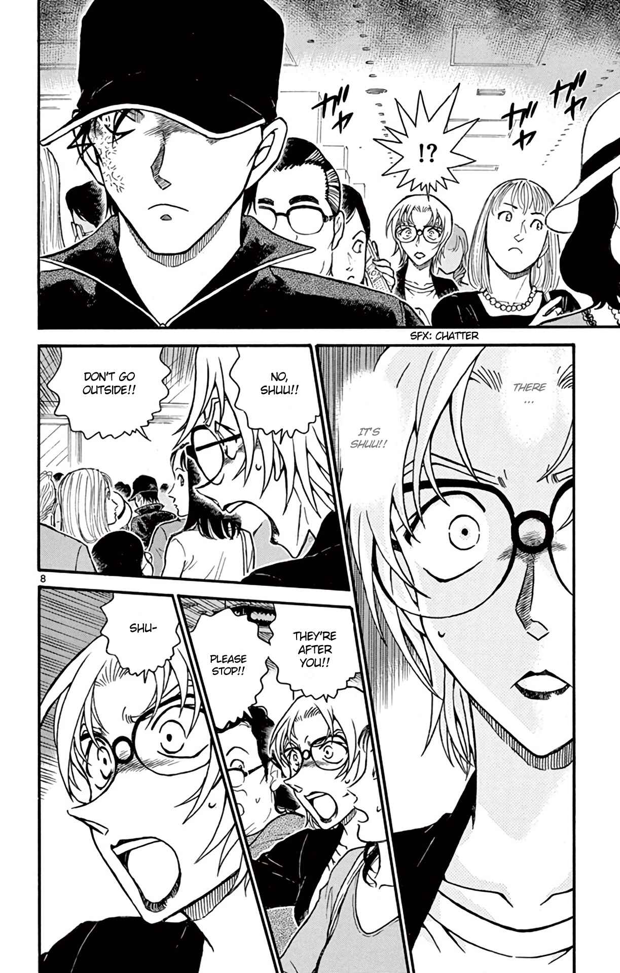 Page 9 Chapter 704 Detective Conan