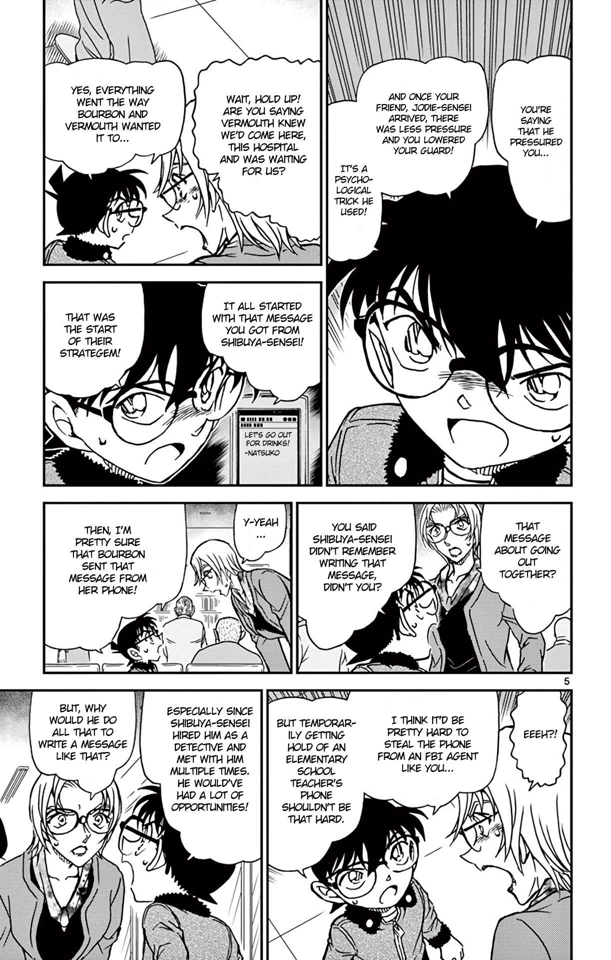 Page 6 Chapter 894 Detective Conan