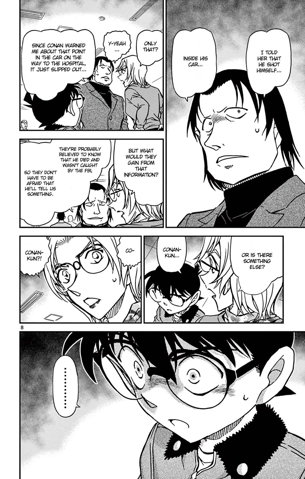 Page 9 Chapter 894 Detective Conan