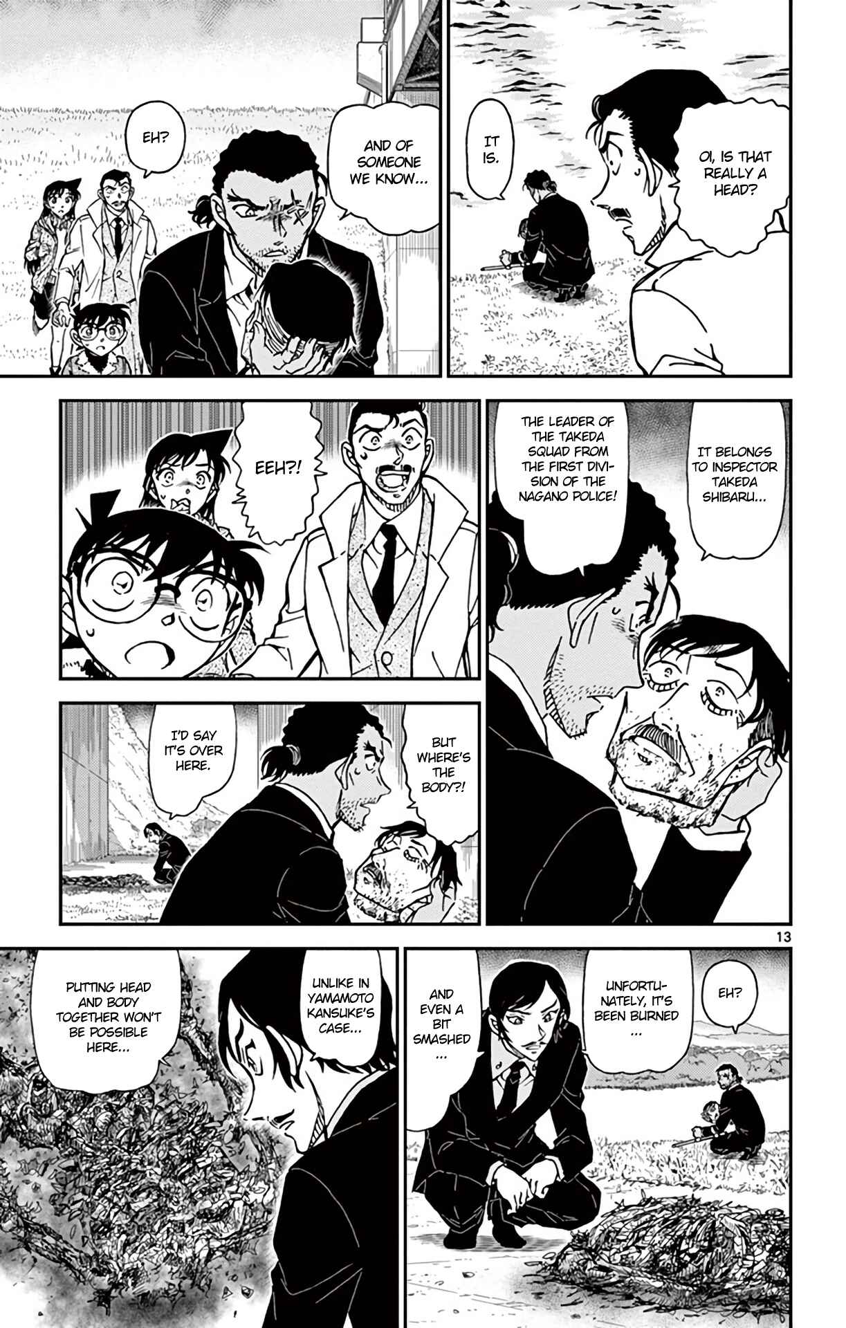 Page 14 Chapter 913 Detective Conan