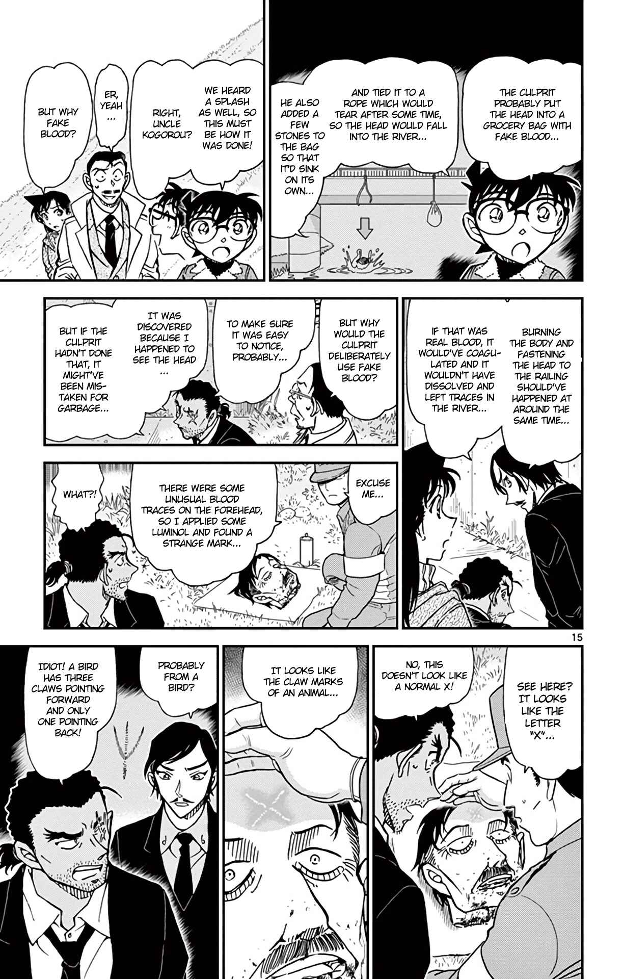 Page 16 Chapter 913 Detective Conan