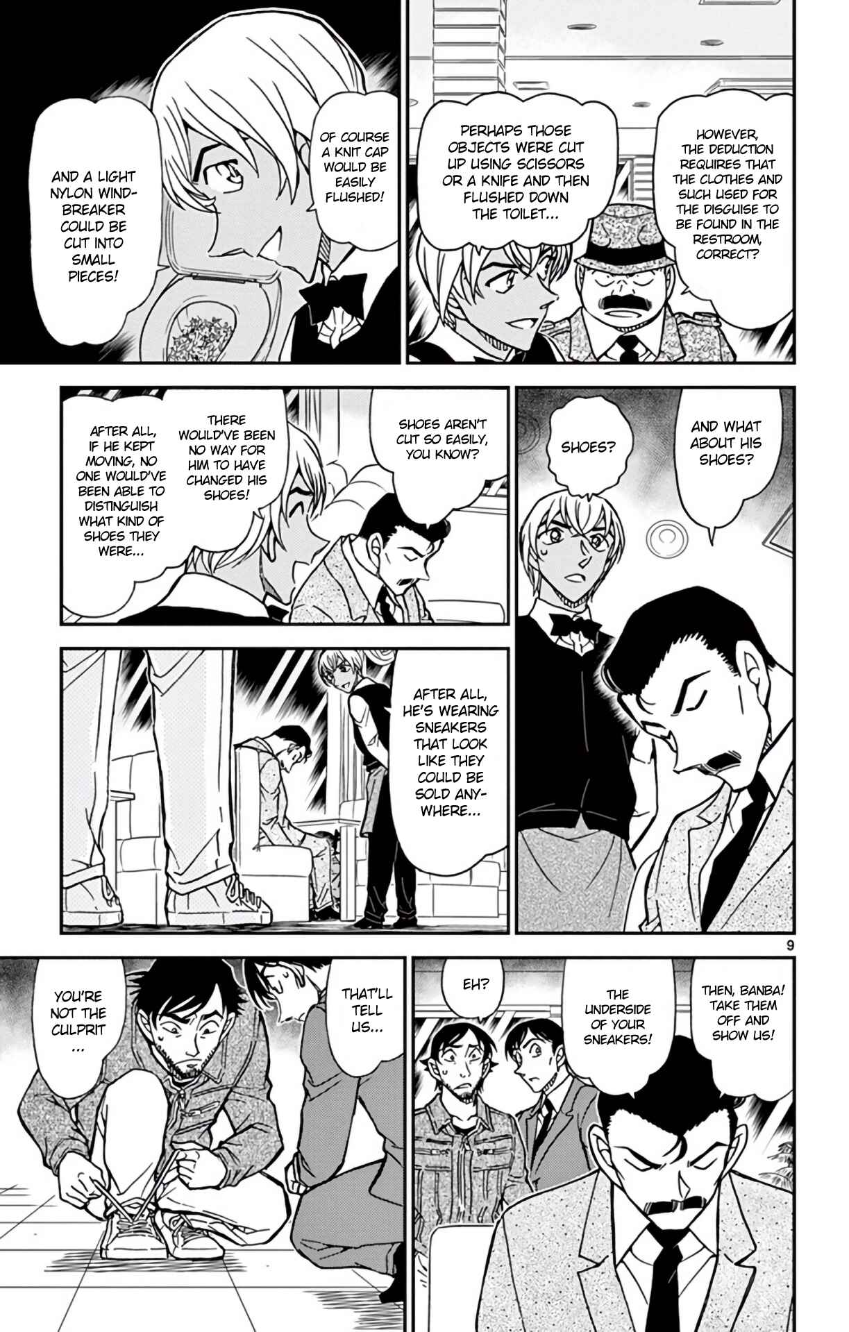 Page 10 Chapter 795 Detective Conan