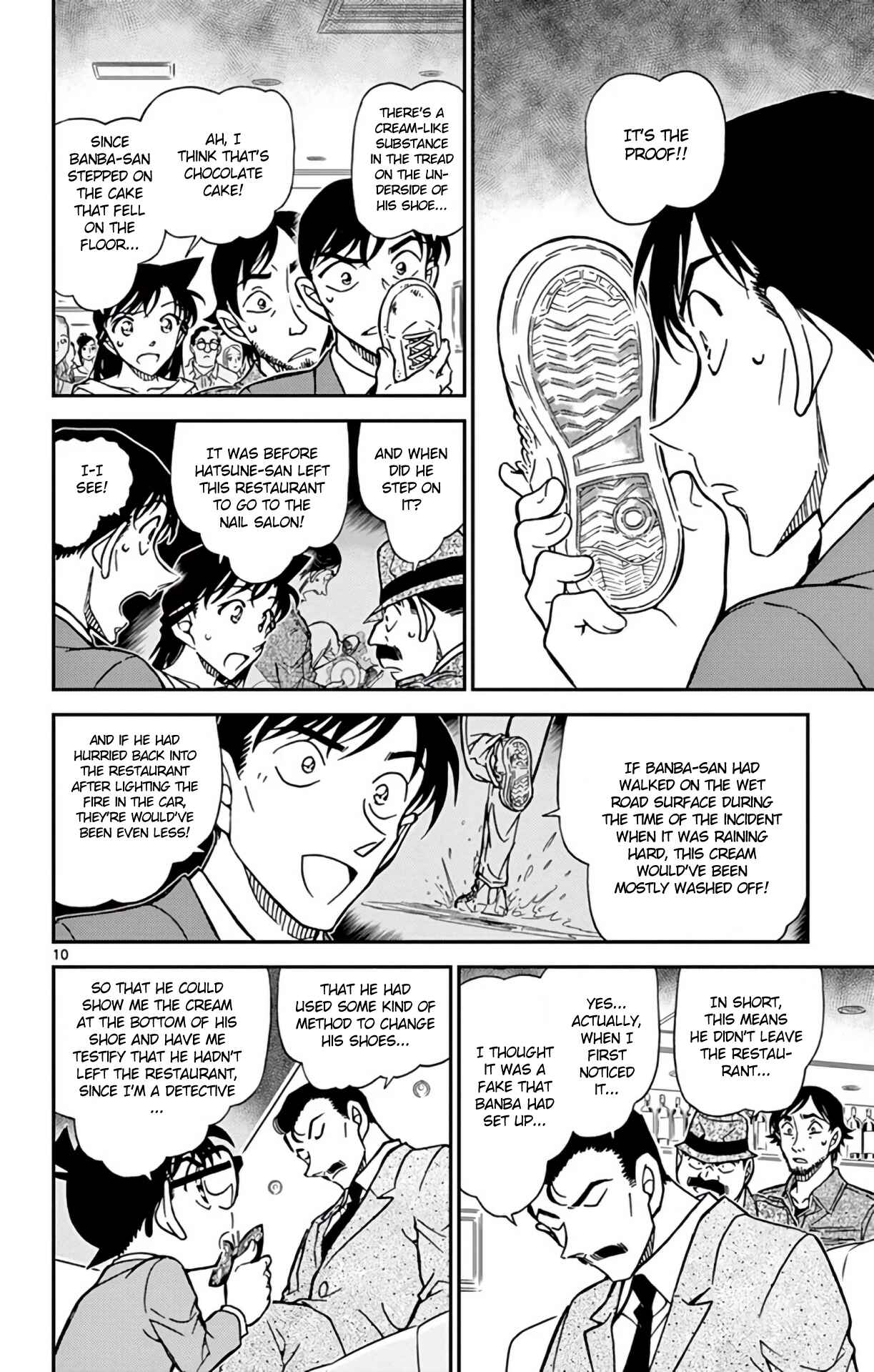 Page 11 Chapter 795 Detective Conan