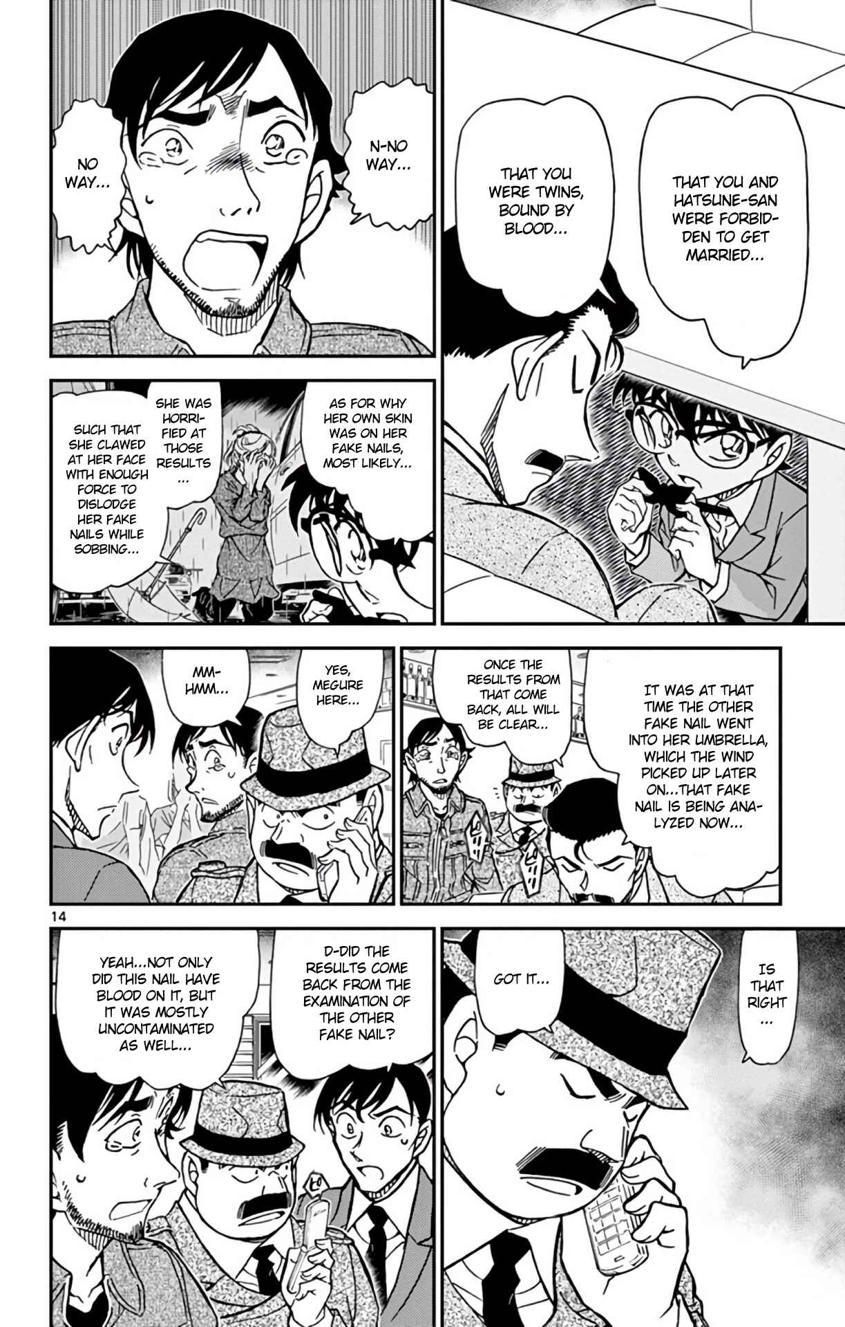 Page 15 Chapter 795 Detective Conan