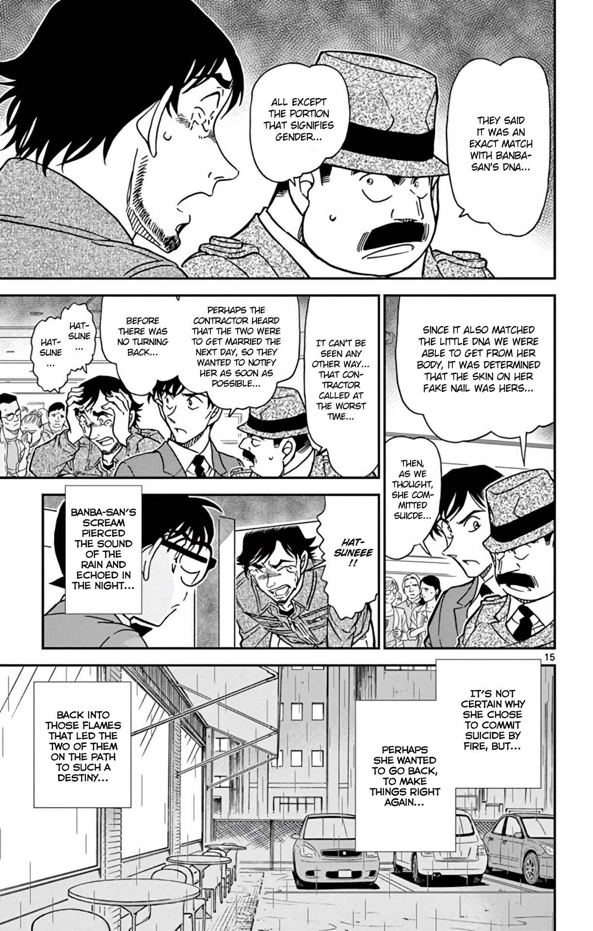 Page 16 Chapter 795 Detective Conan