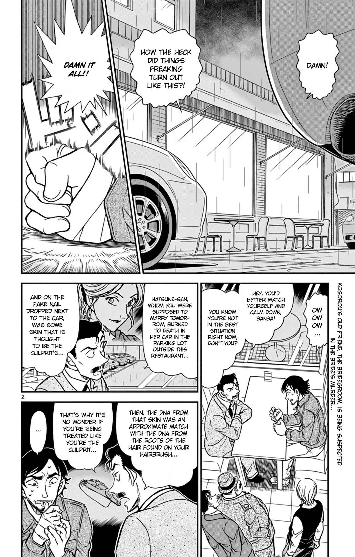 Page 3 Chapter 795 Detective Conan