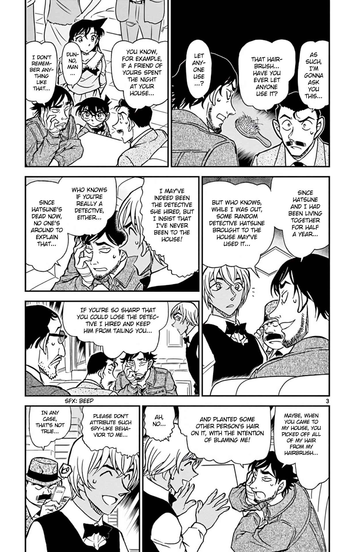 Page 4 Chapter 795 Detective Conan