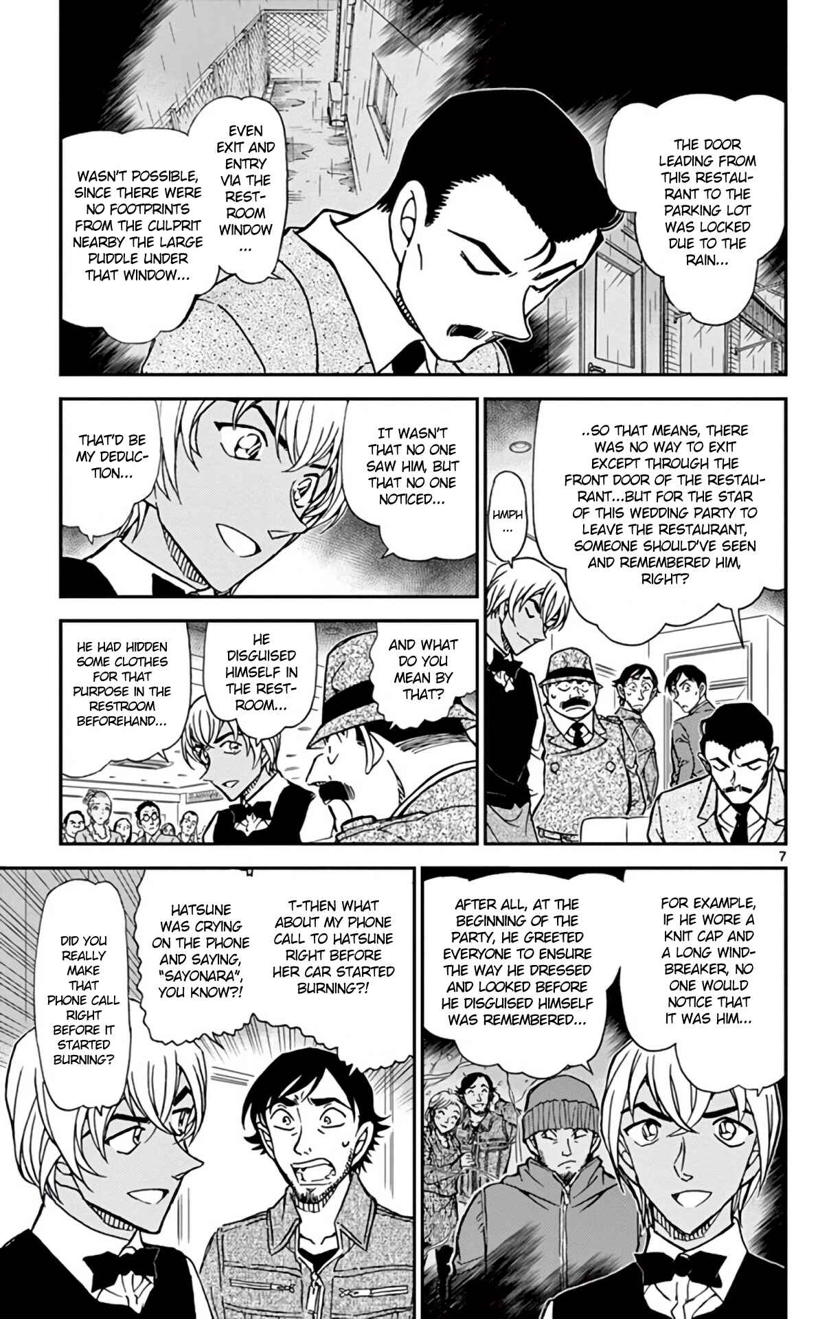 Page 8 Chapter 795 Detective Conan