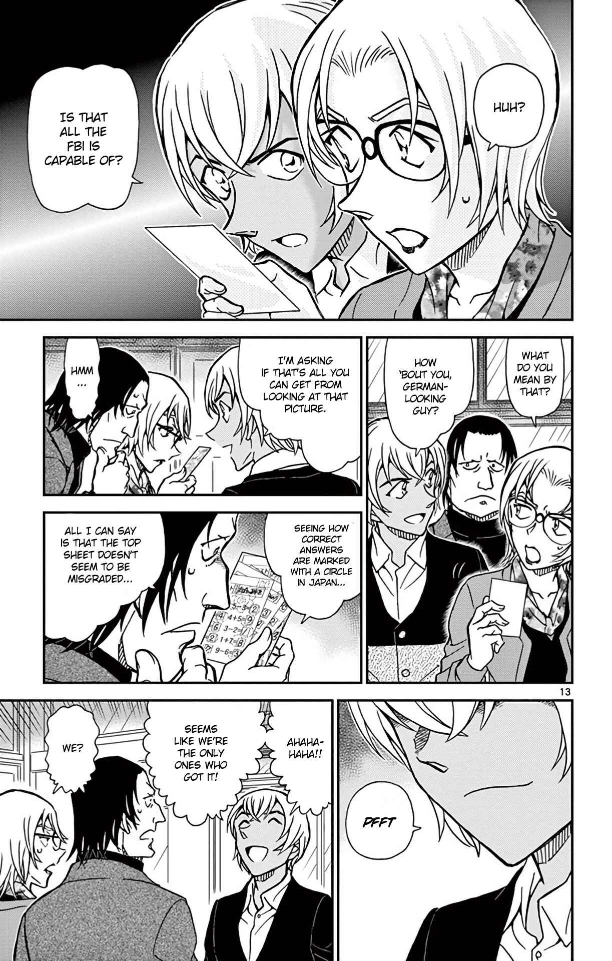 Page 14 Chapter 892 Detective Conan