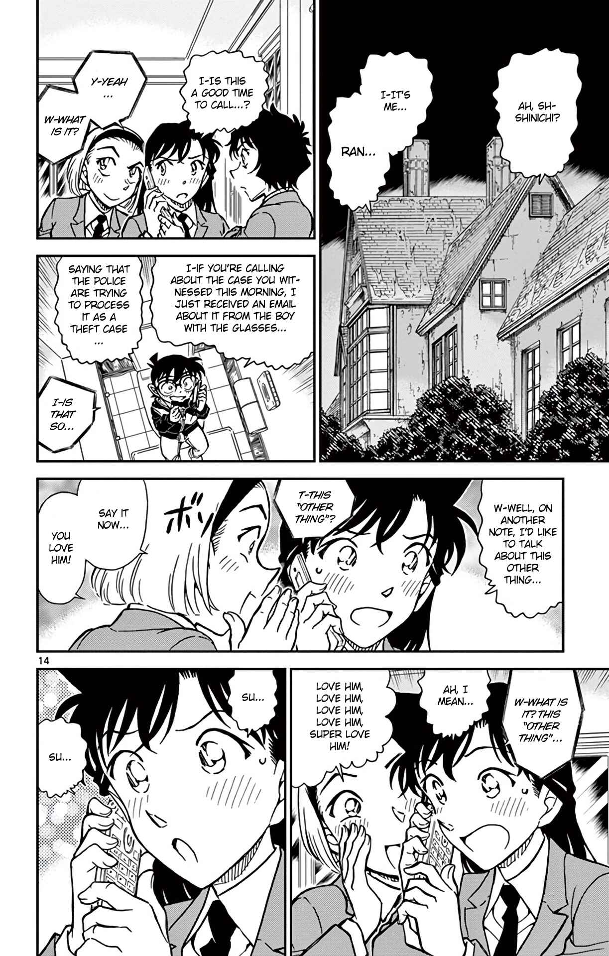 Page 15 Chapter 813 Detective Conan