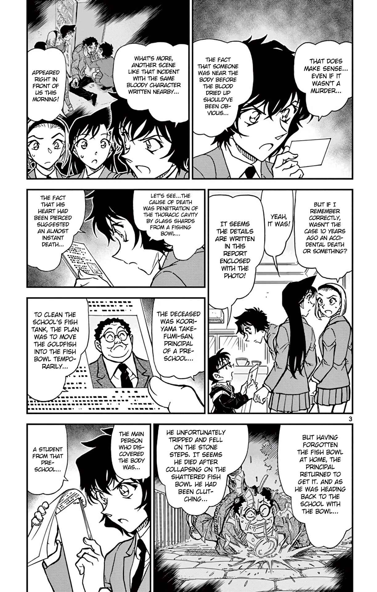 Page 4 Chapter 813 Detective Conan