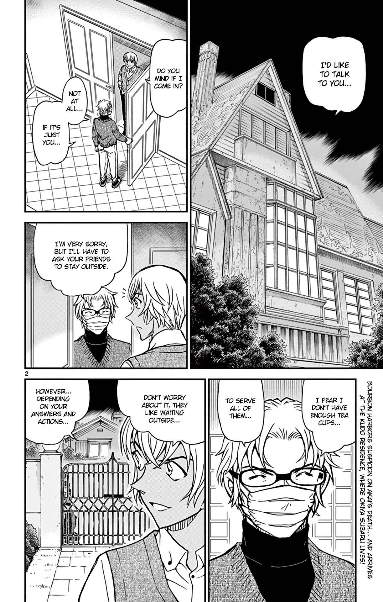 Page 3 Chapter 895 Detective Conan