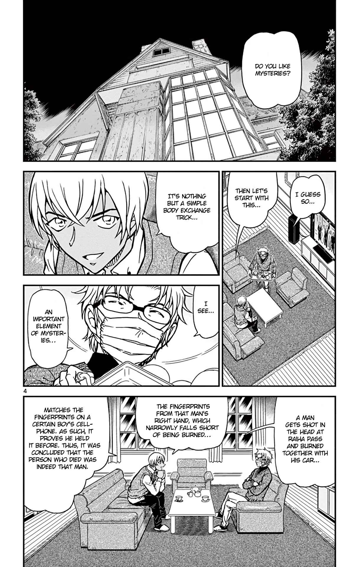Page 5 Chapter 895 Detective Conan