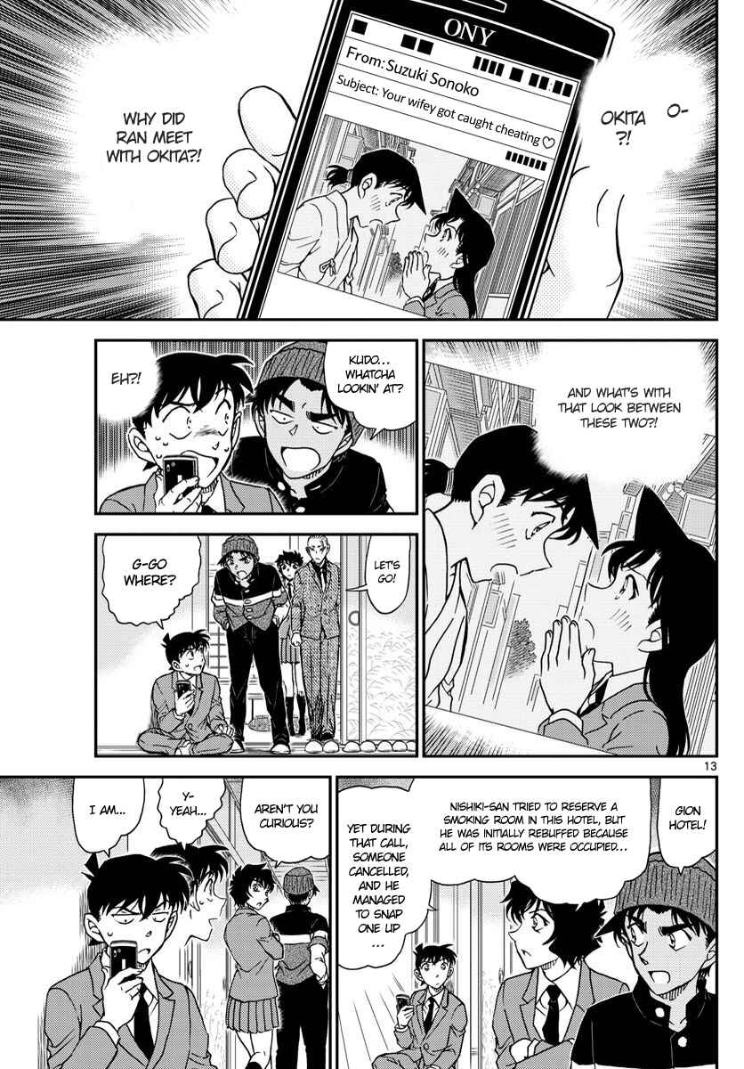 Page 13 Chapter 1003 Detective Conan