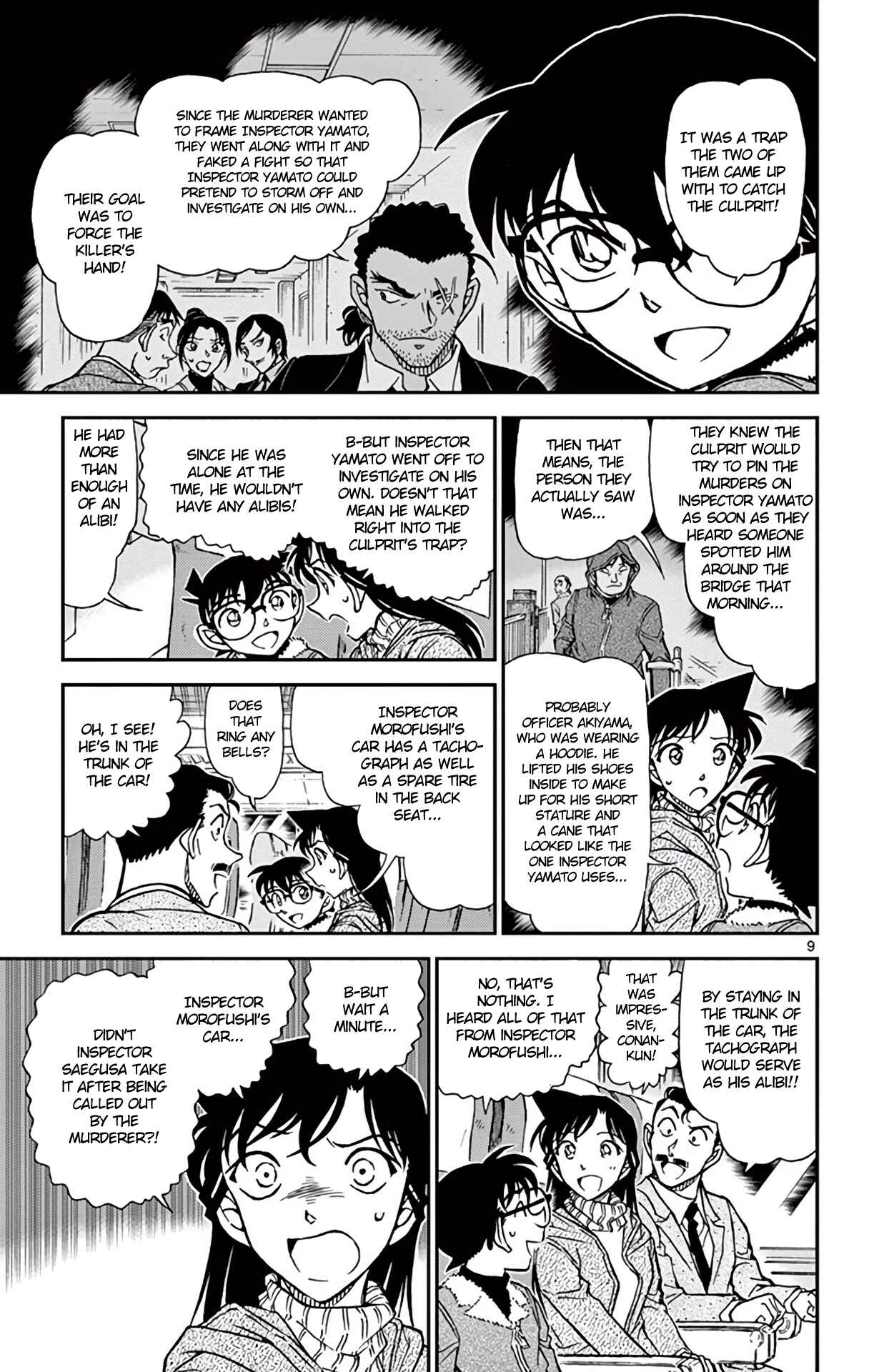 Page 10 Chapter 917 Detective Conan