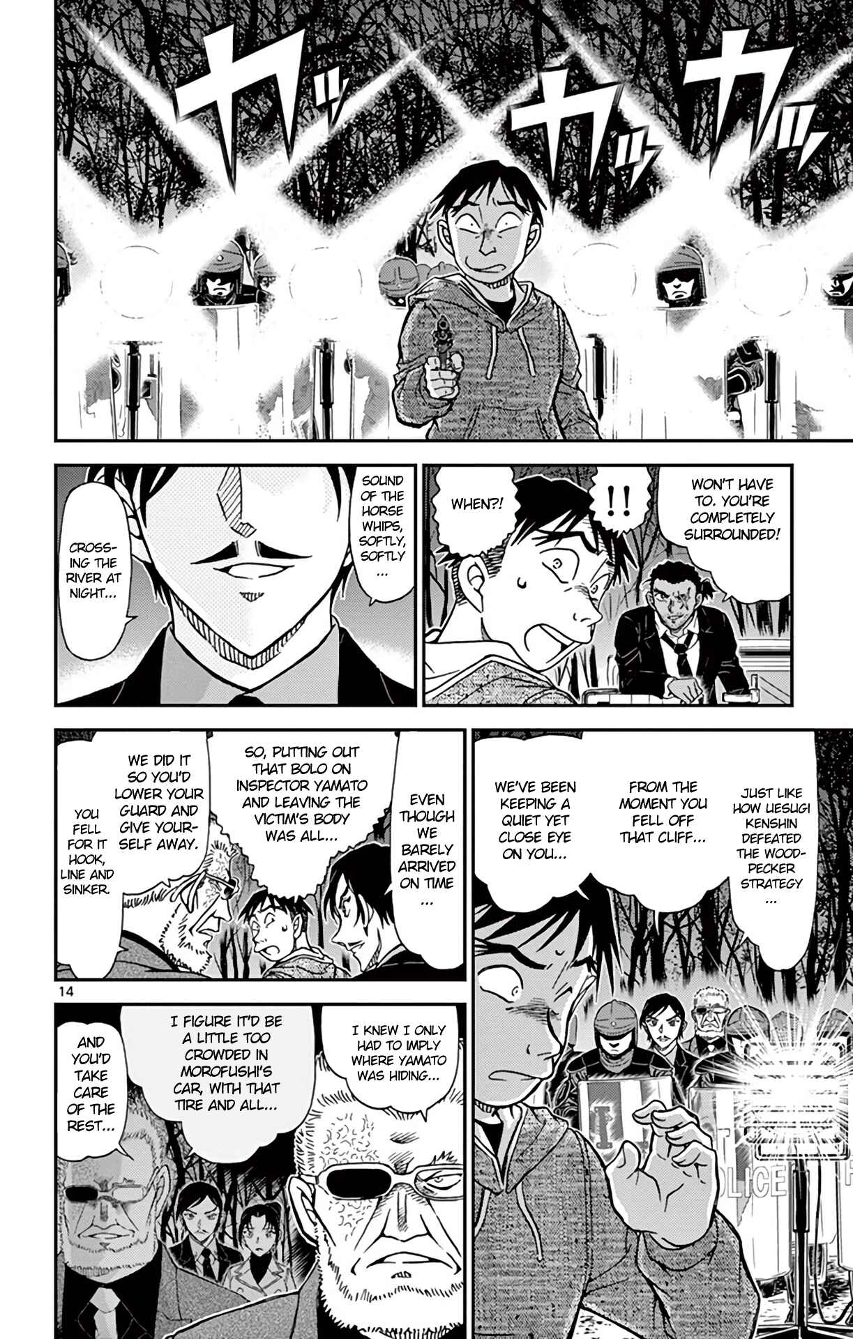 Page 15 Chapter 917 Detective Conan
