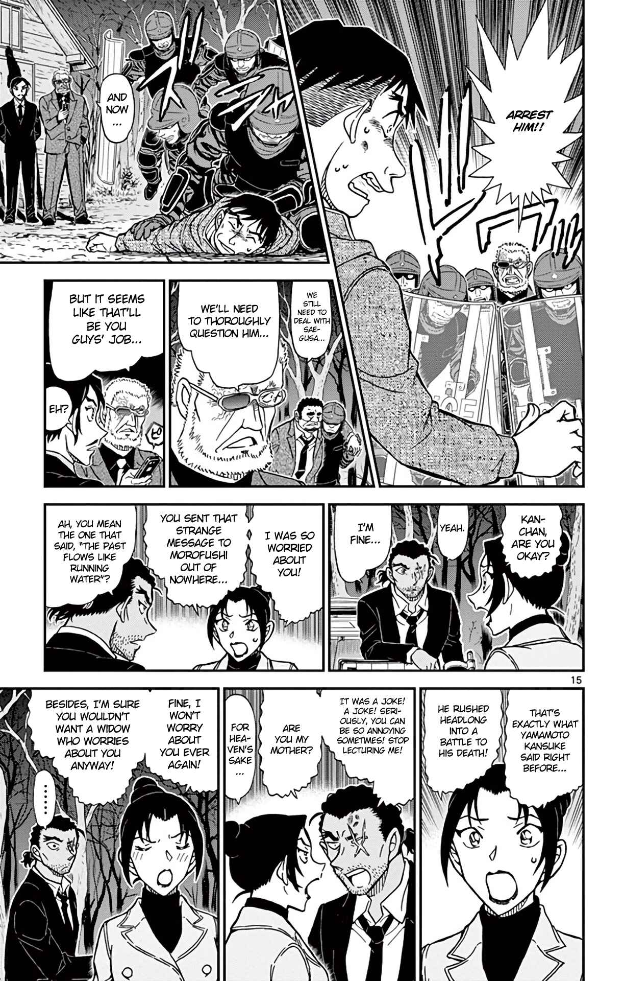 Page 16 Chapter 917 Detective Conan