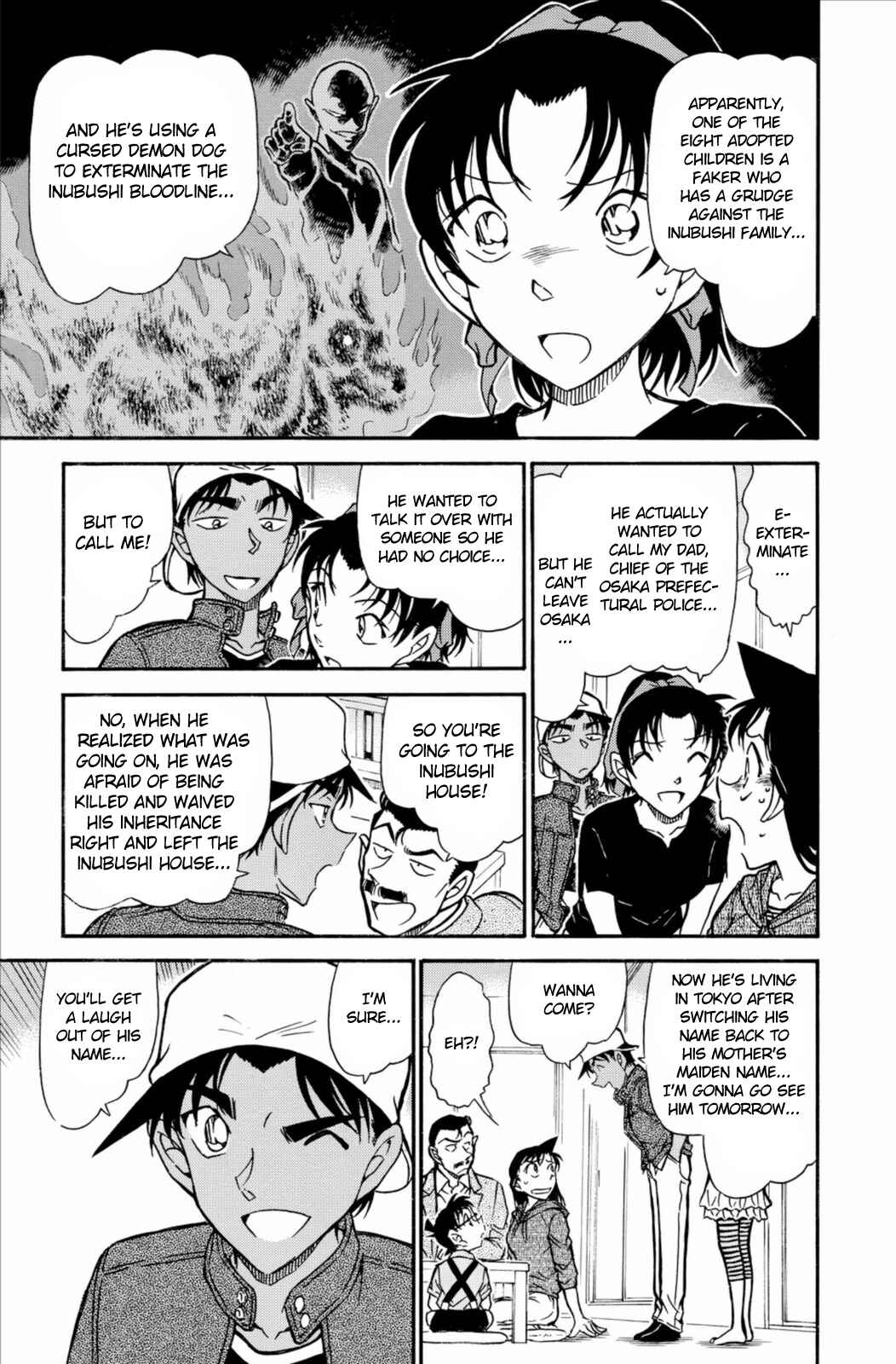 Page 8 Chapter 734 Detective Conan