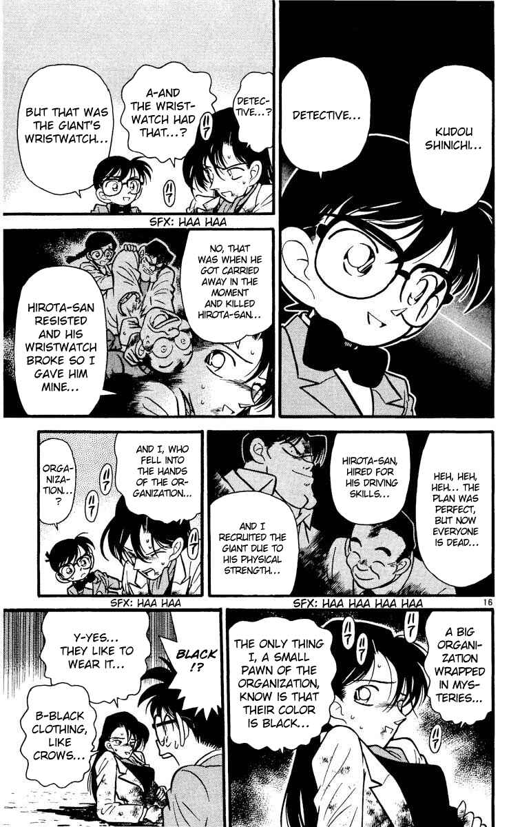 Page 17 Chapter 16 Detective Conan