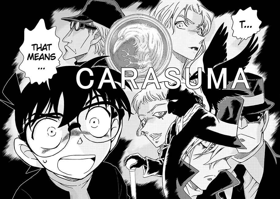 Page 16 Chapter 1008 Detective Conan