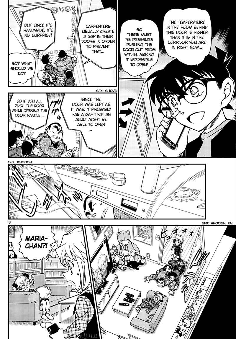 Page 8 Chapter 1008 Detective Conan
