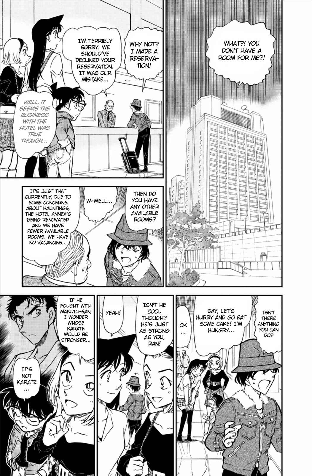 Page 10 Chapter 768 Detective Conan