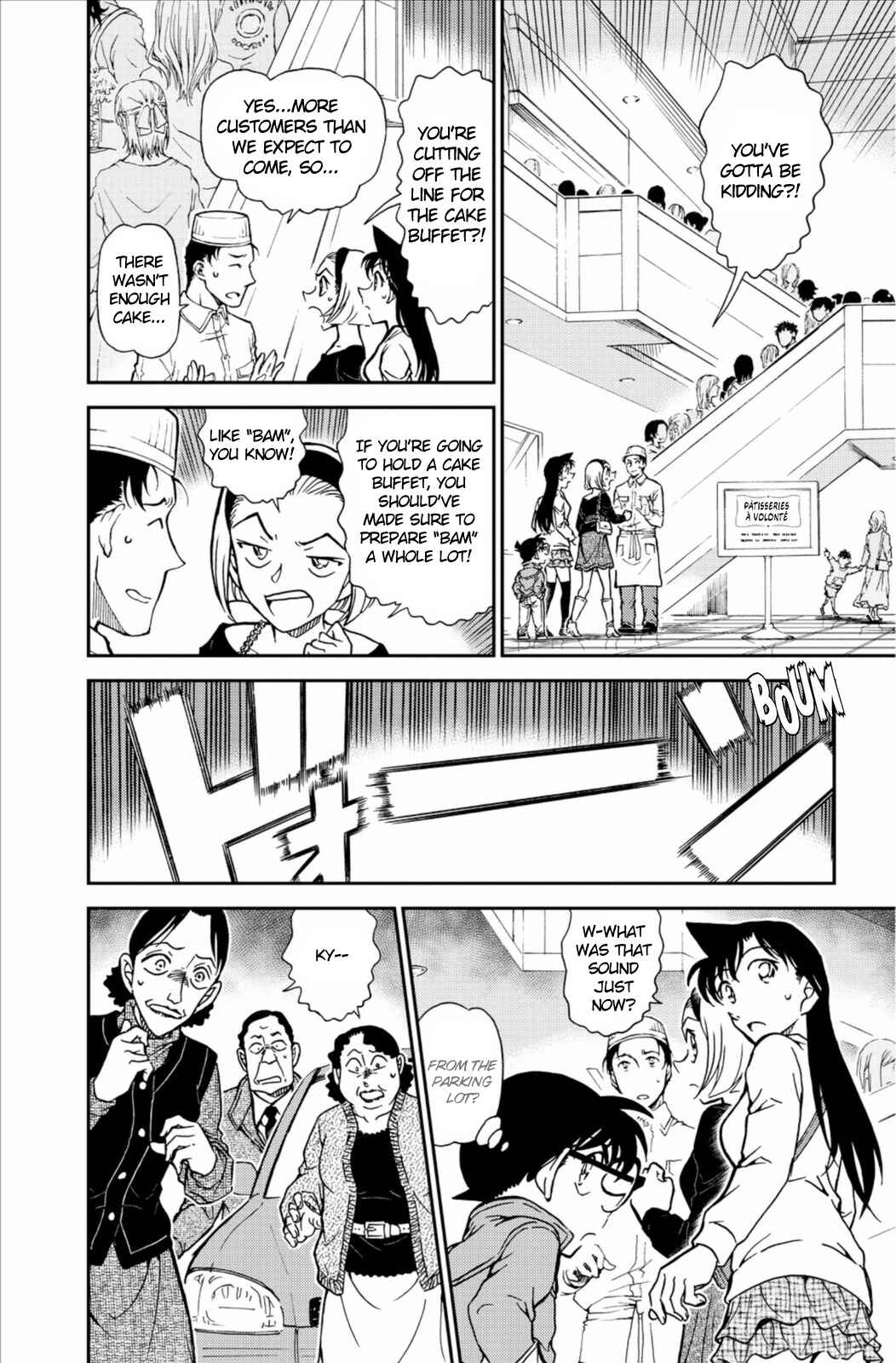Page 13 Chapter 768 Detective Conan