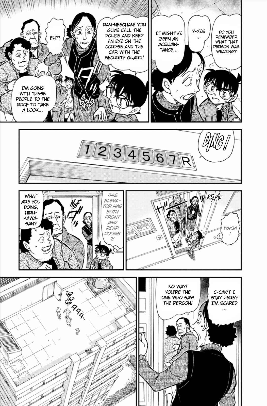 Page 16 Chapter 768 Detective Conan