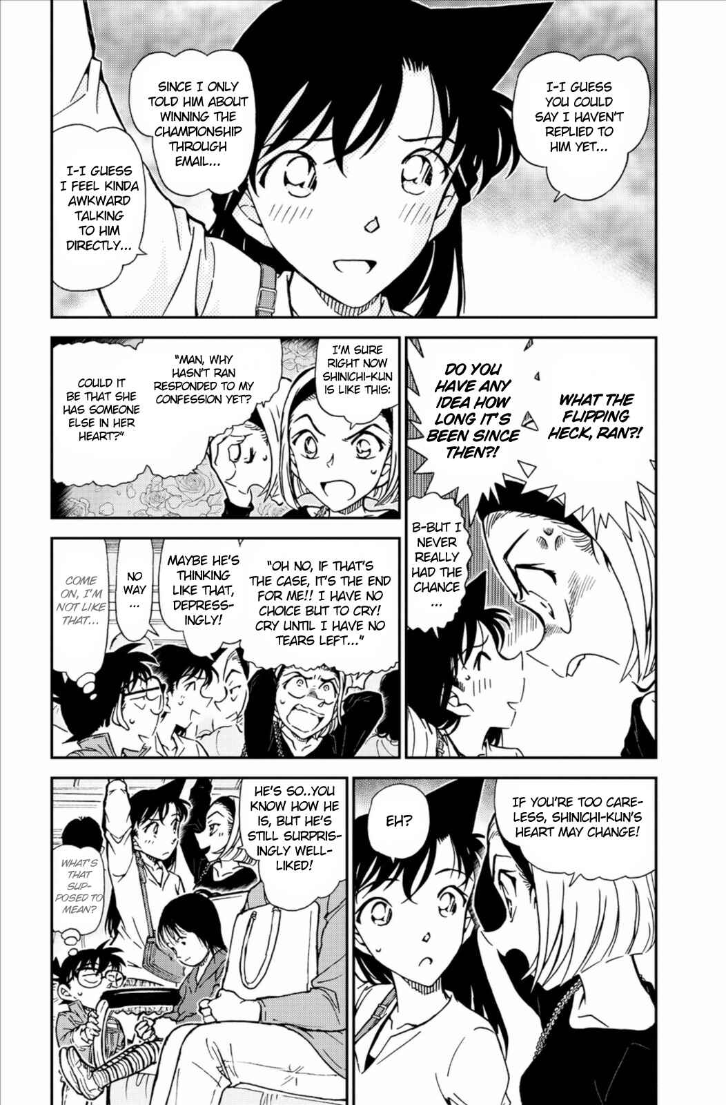 Page 4 Chapter 768 Detective Conan