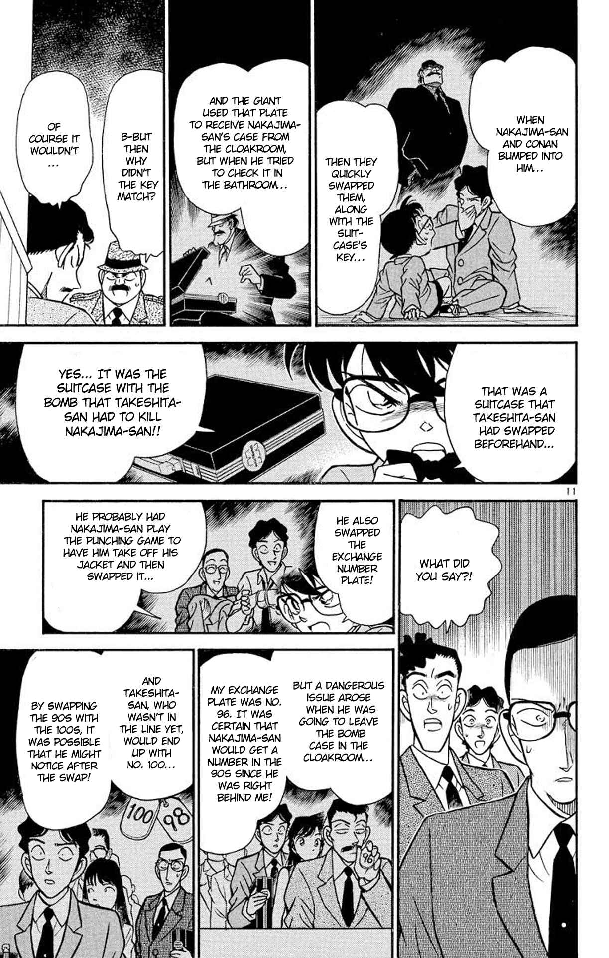 Page 12 Chapter 116 Detective Conan