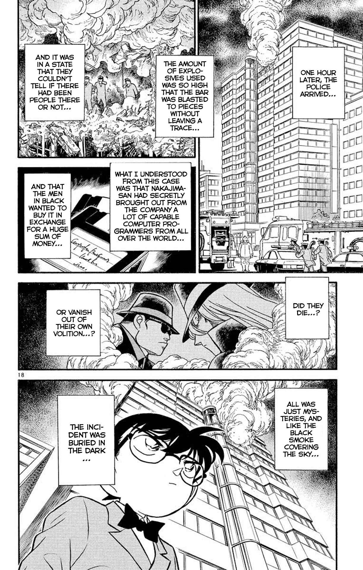 Page 19 Chapter 116 Detective Conan