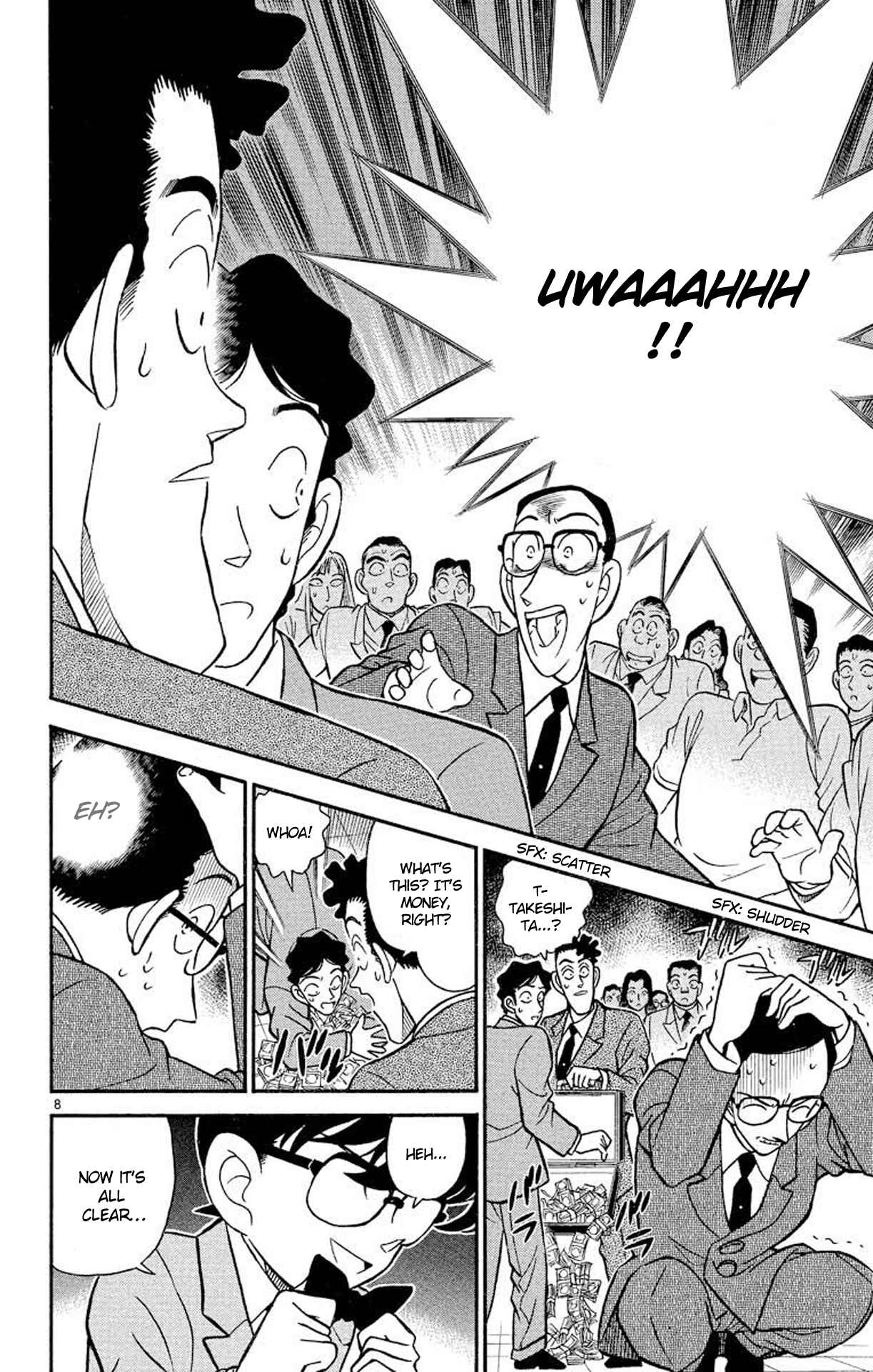 Page 9 Chapter 116 Detective Conan