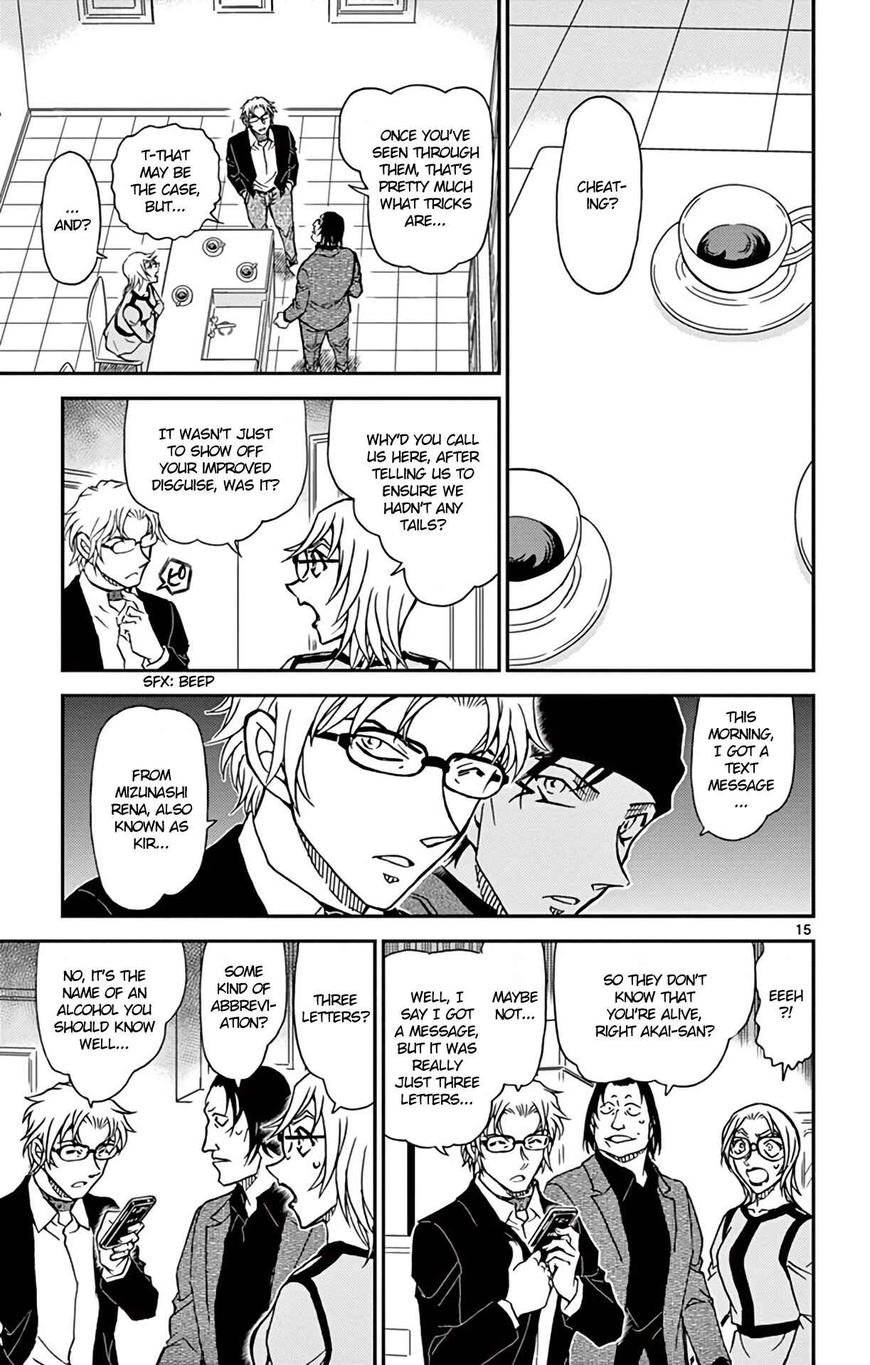 Page 16 Chapter 898 Detective Conan