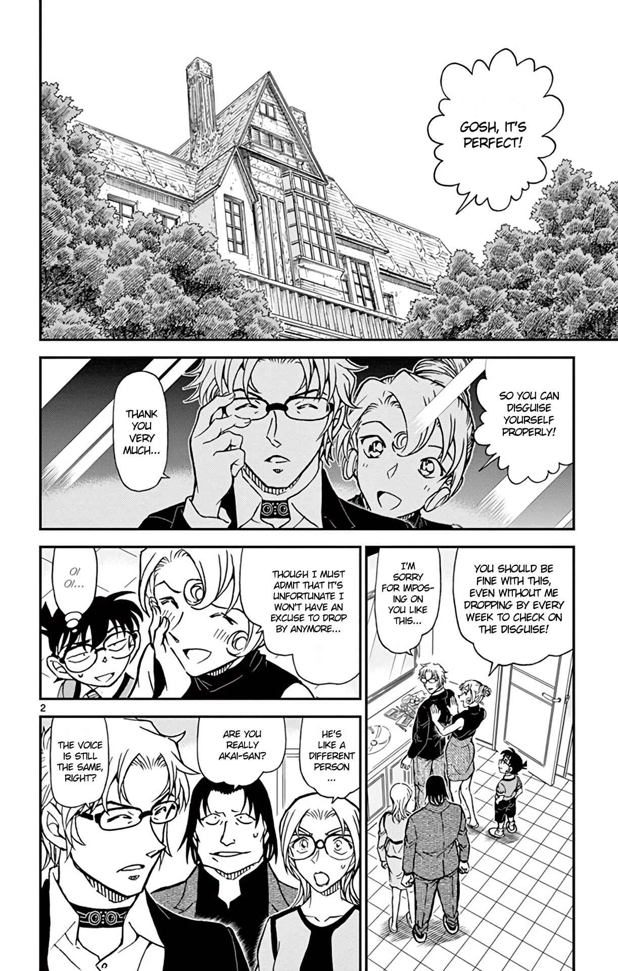 Page 3 Chapter 898 Detective Conan
